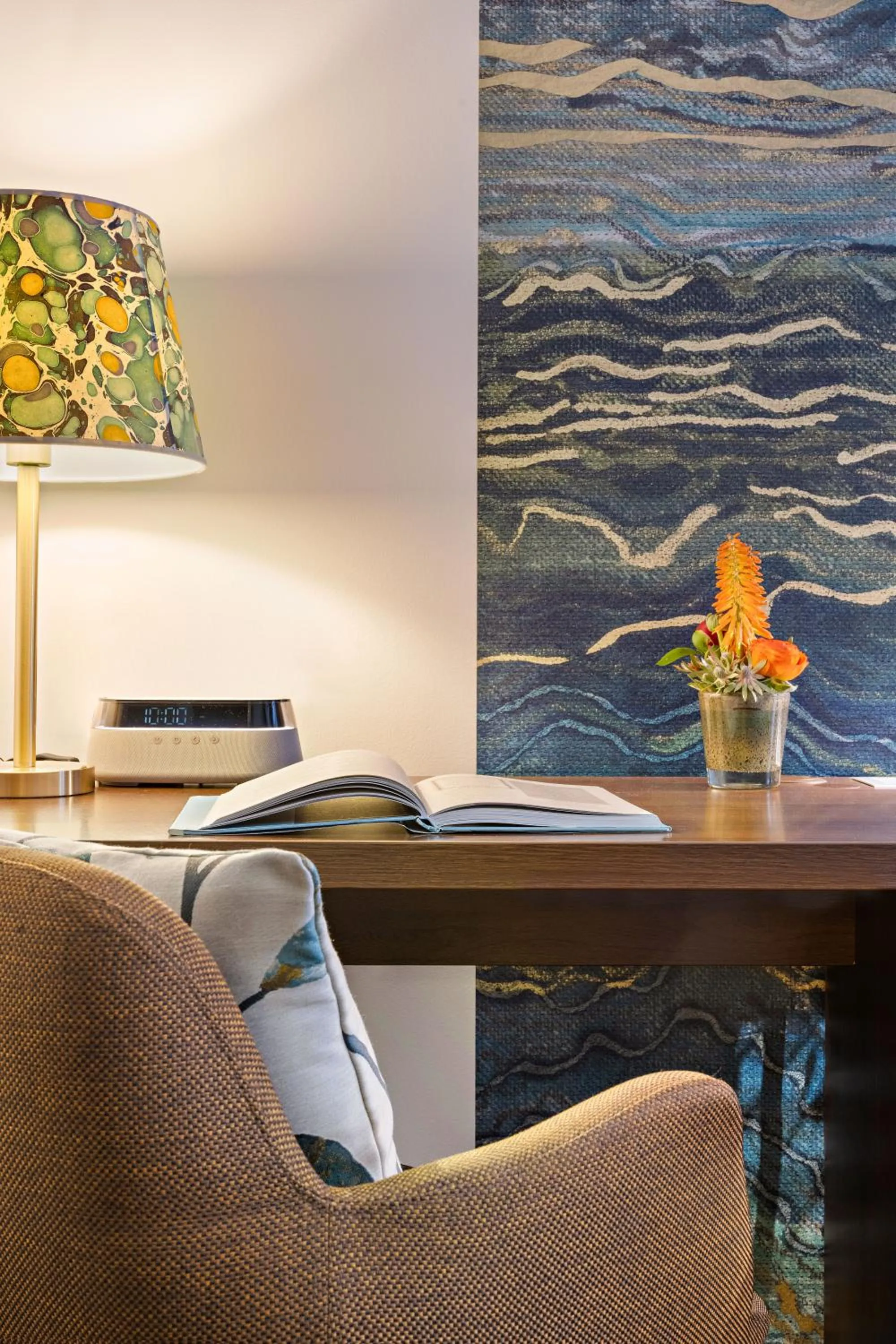 Seating area in Hotel Deutsche Eiche