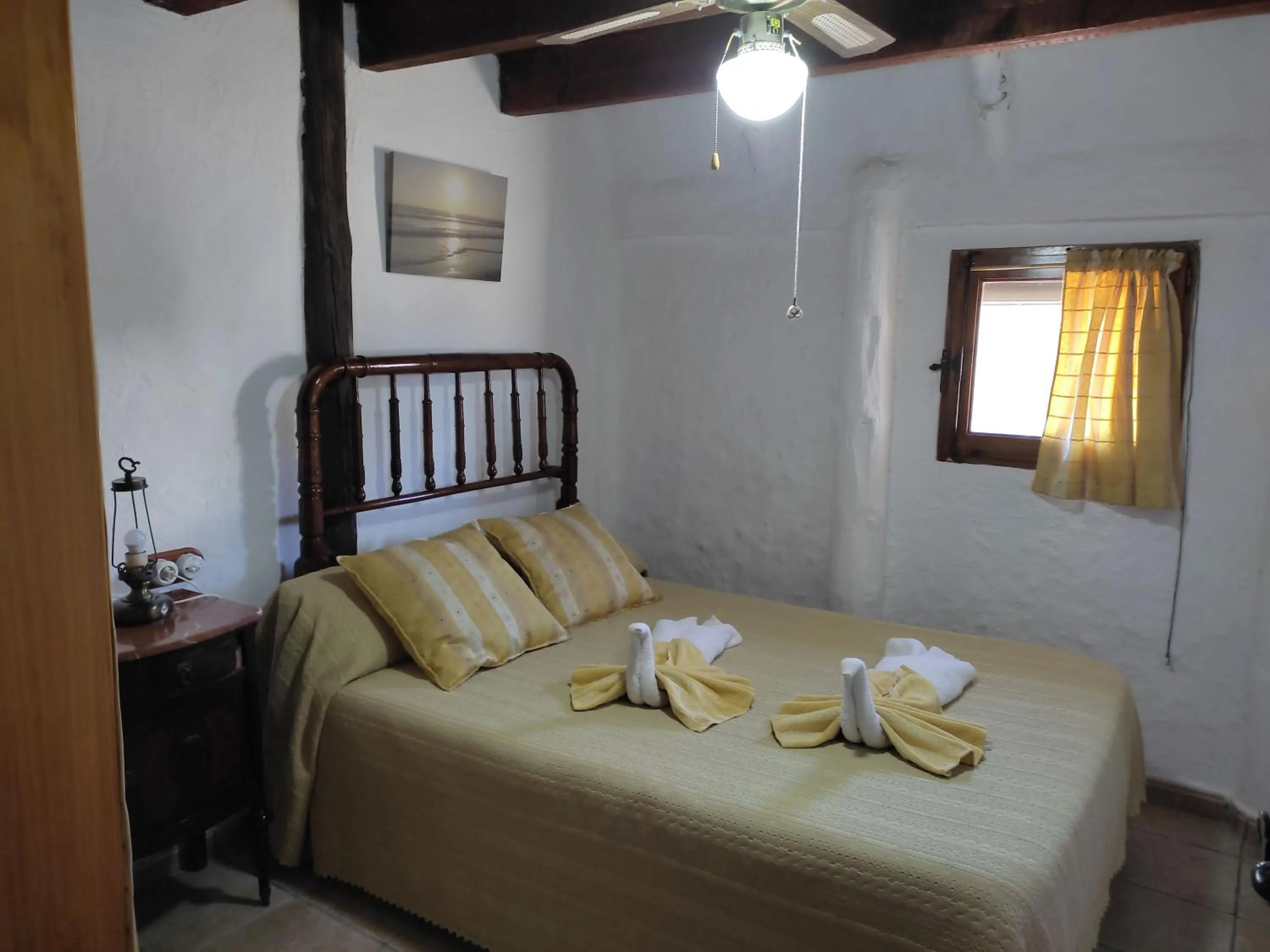 Bed in Barraca Gran