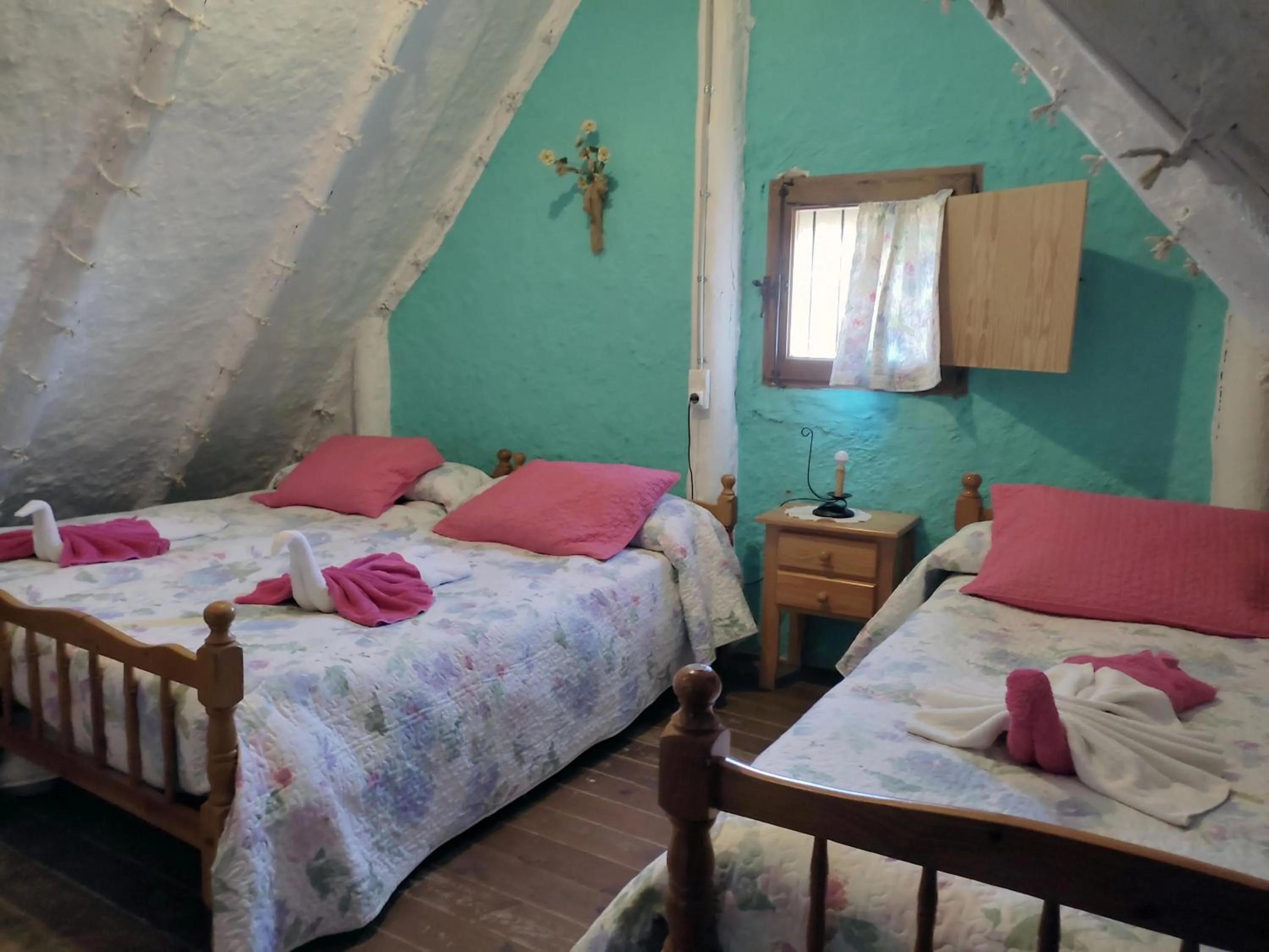 Bed in Barraca Gran