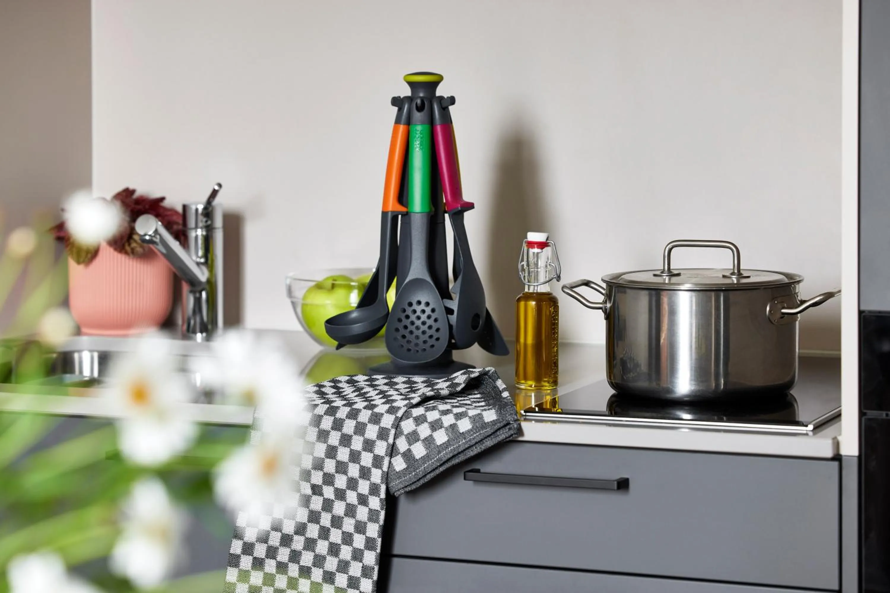 Kitchen or kitchenette in Base Lausanne