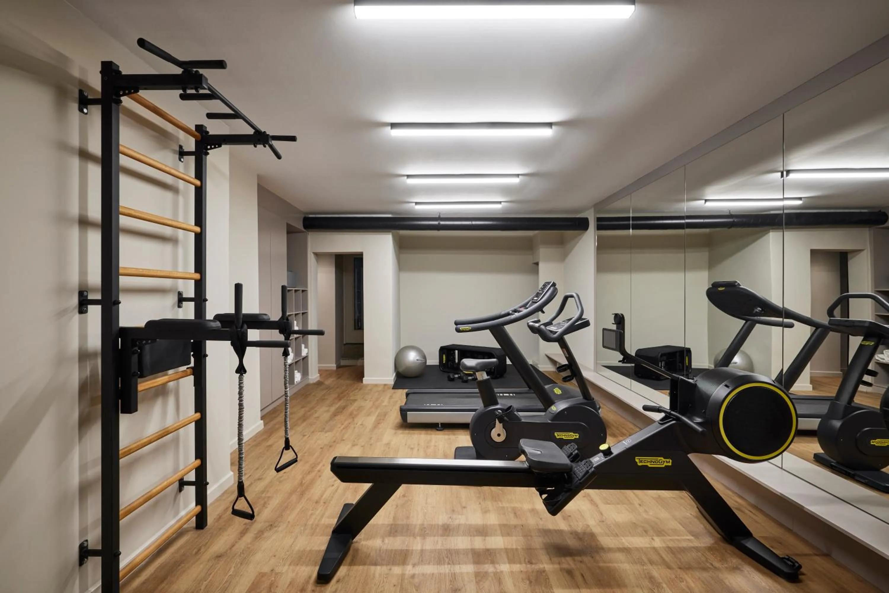 Fitness centre/facilities in Base Lausanne