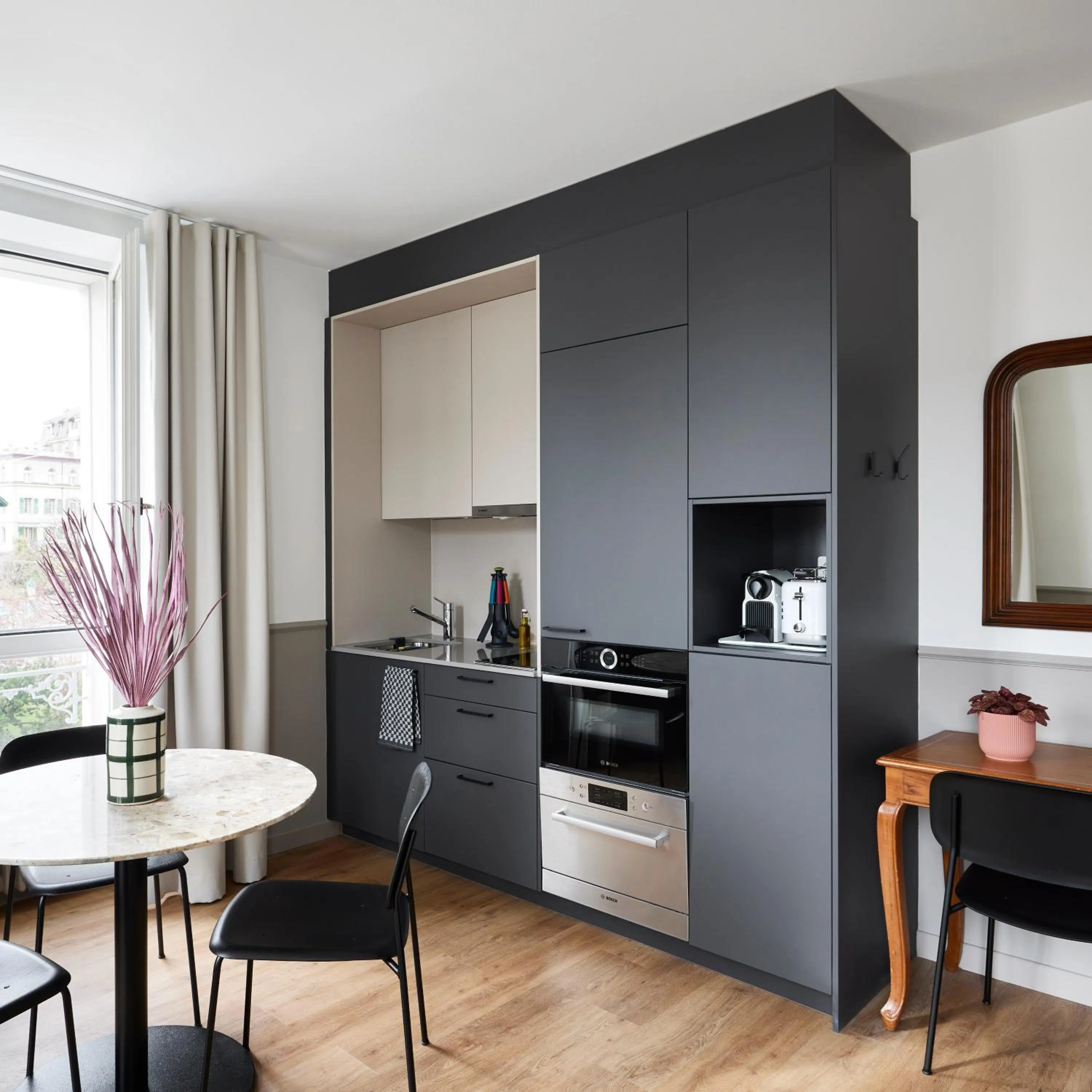 Kitchen or kitchenette in Base Lausanne
