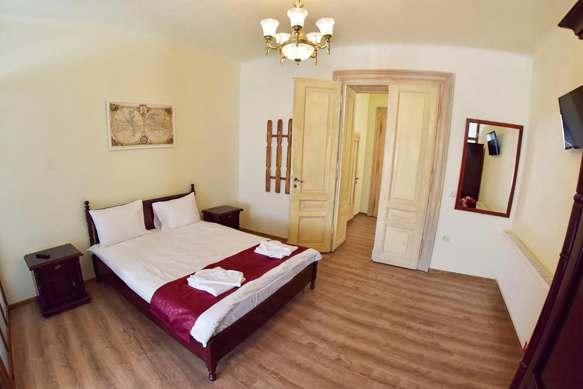 Bed in La Maisonnette