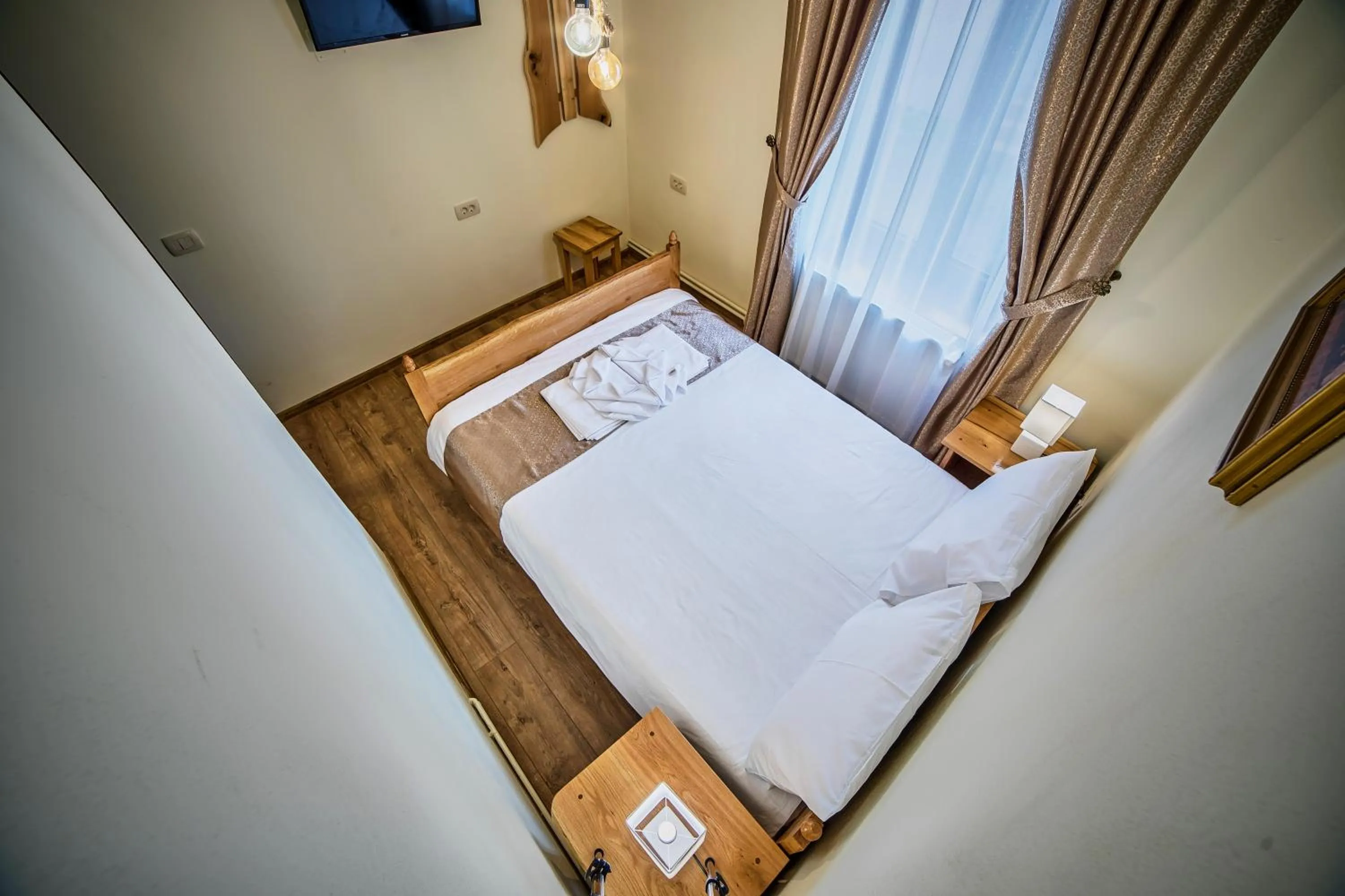 Bed in La Maisonnette