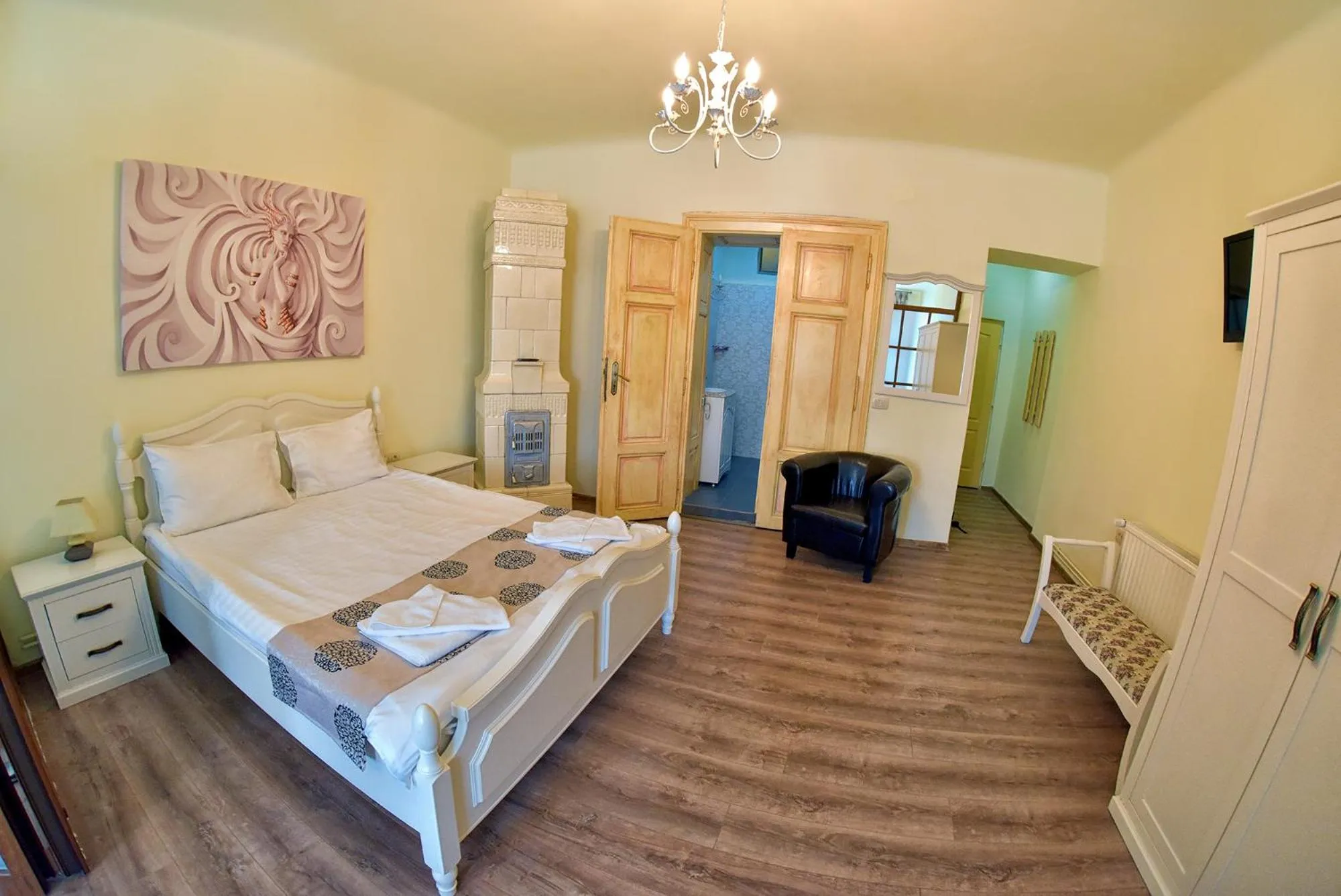 Bed in La Maisonnette