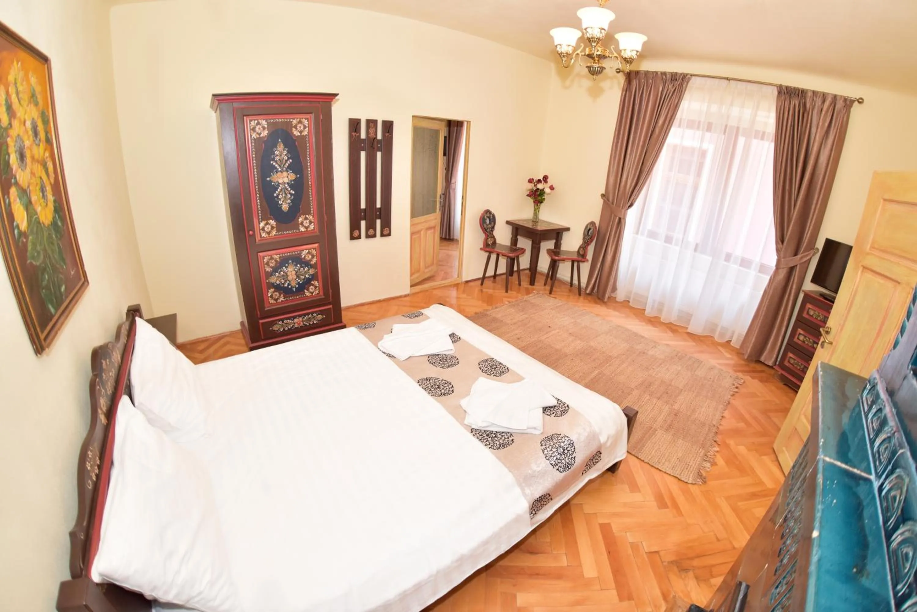 Bed in La Maisonnette