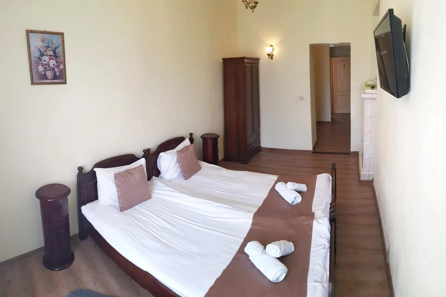 Bed in La Maisonnette