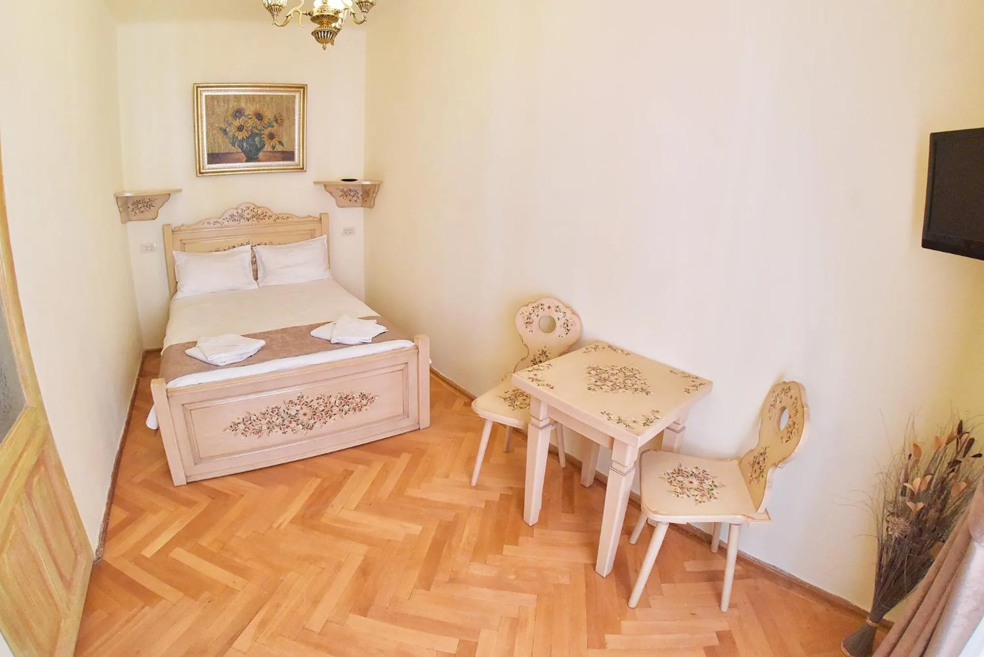 Bed in La Maisonnette