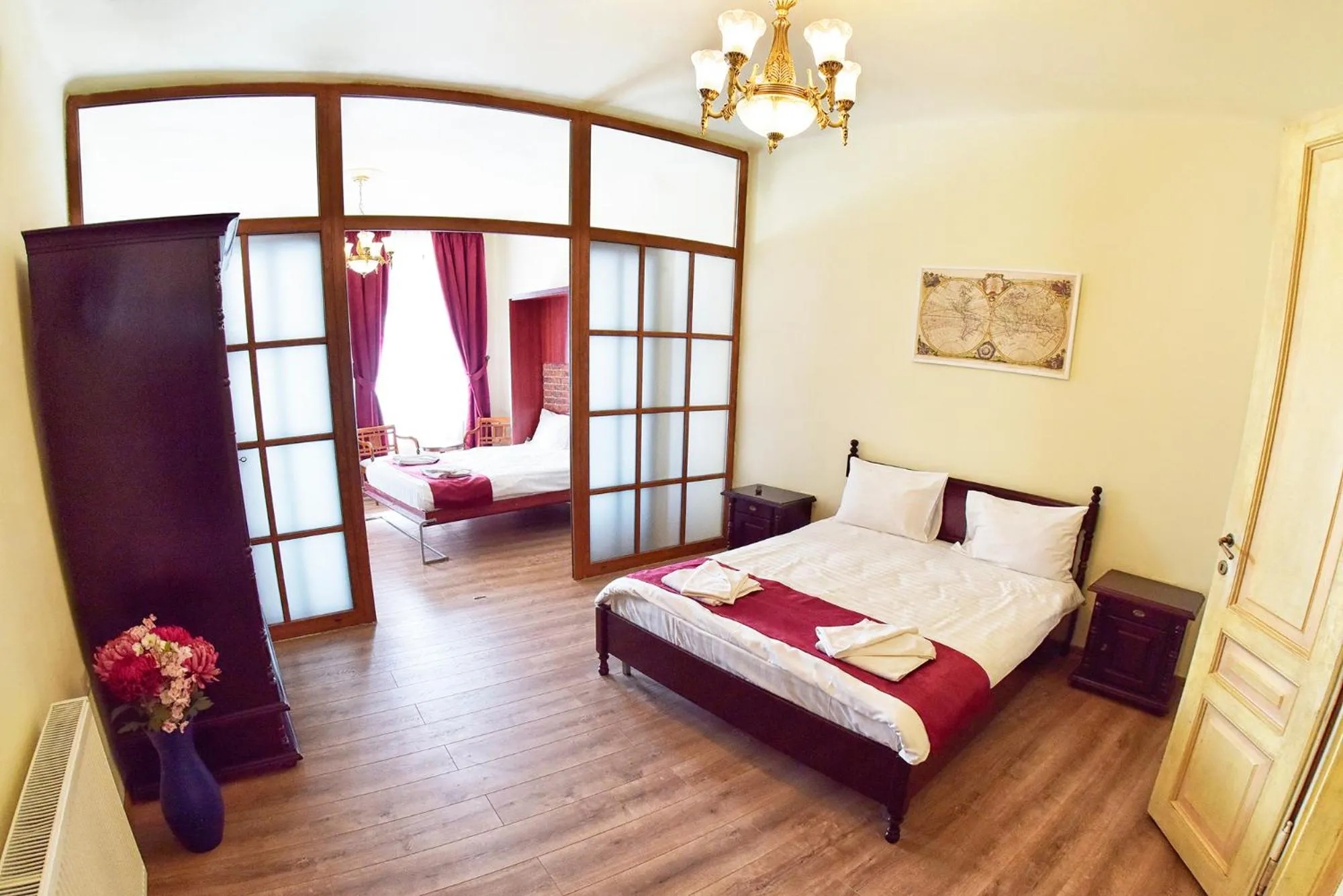 Bed in La Maisonnette