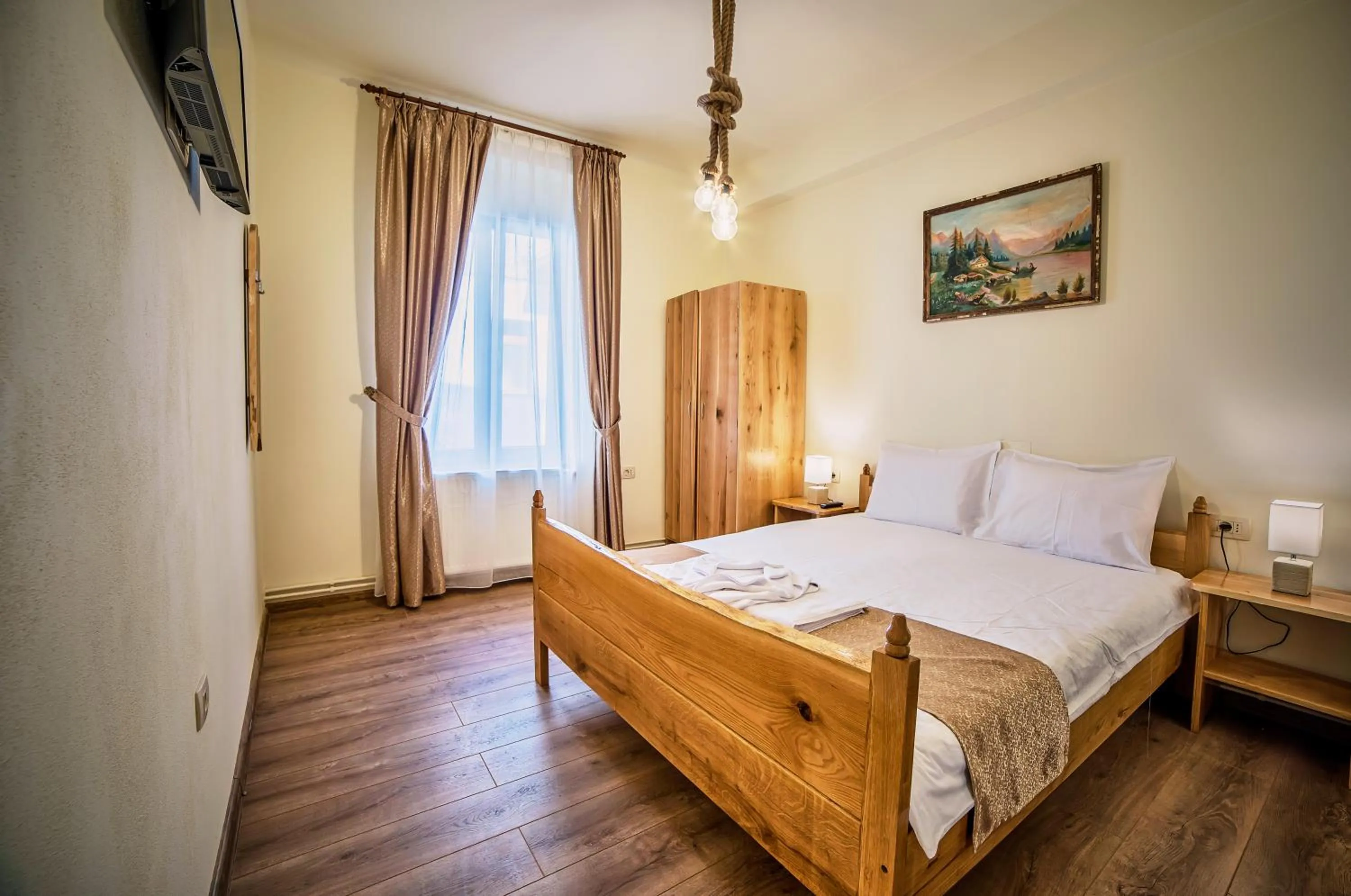 Bed in La Maisonnette