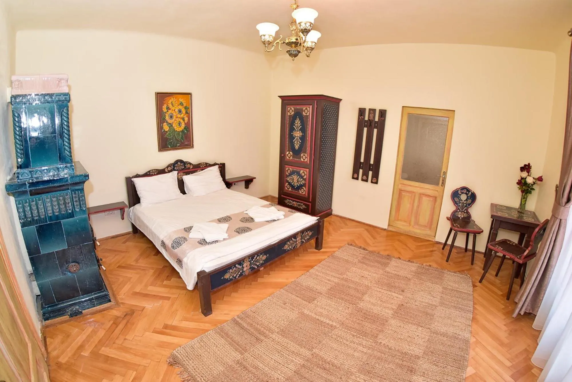 Bed in La Maisonnette