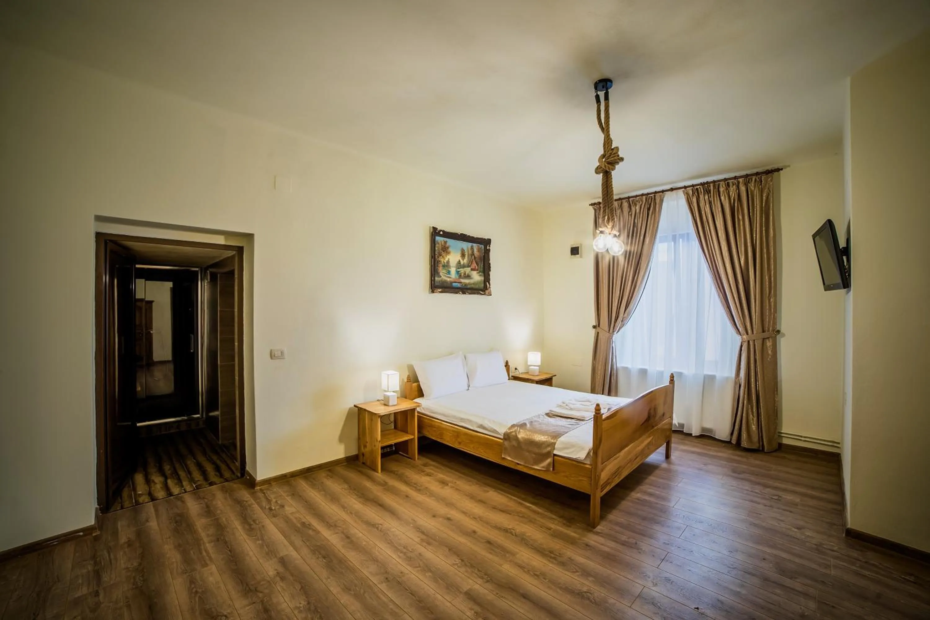 Bed in La Maisonnette