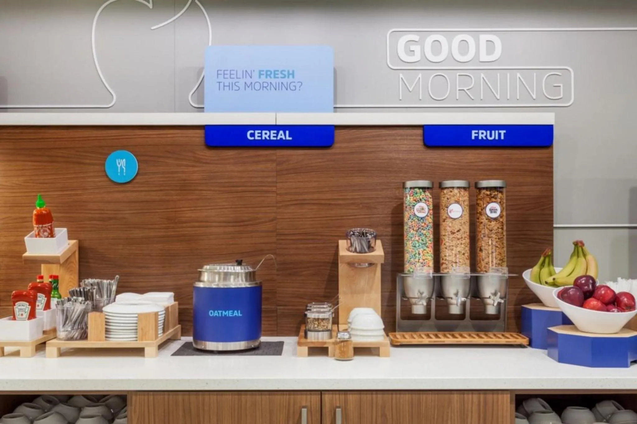 Breakfast in Holiday Inn Express & Suites - Jacksonville-Camp LeJeune Area by IHG