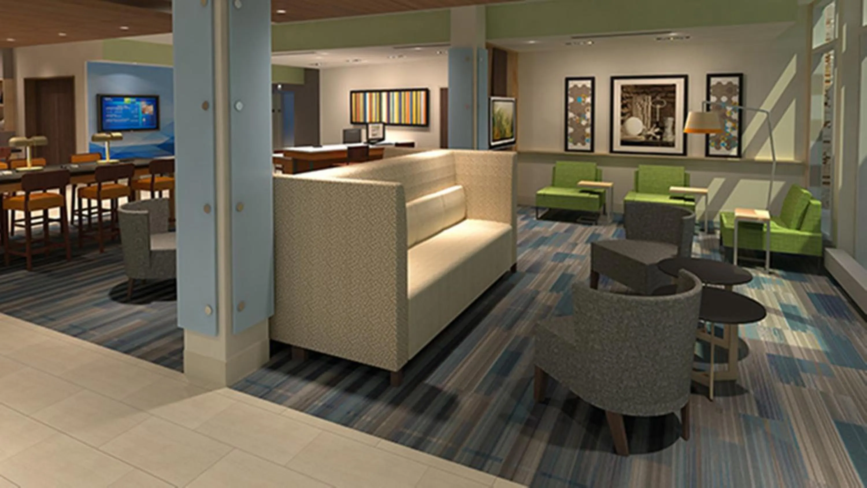 Property building in Holiday Inn Express & Suites - Jacksonville-Camp LeJeune Area by IHG