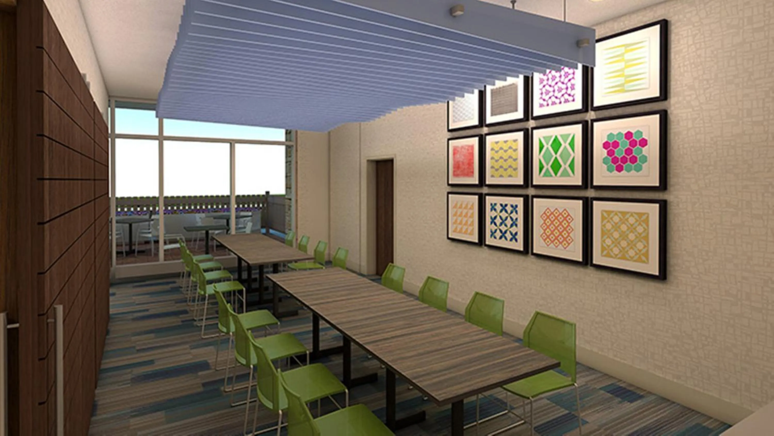 Meeting/conference room in Holiday Inn Express & Suites - Jacksonville-Camp LeJeune Area by IHG