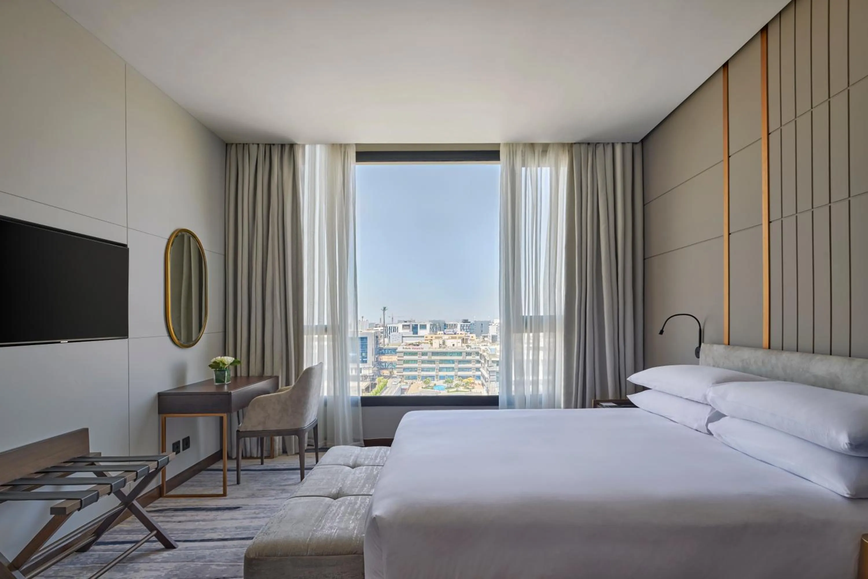 Bed in Crowne Plaza - West Cairo Arkan by IHG