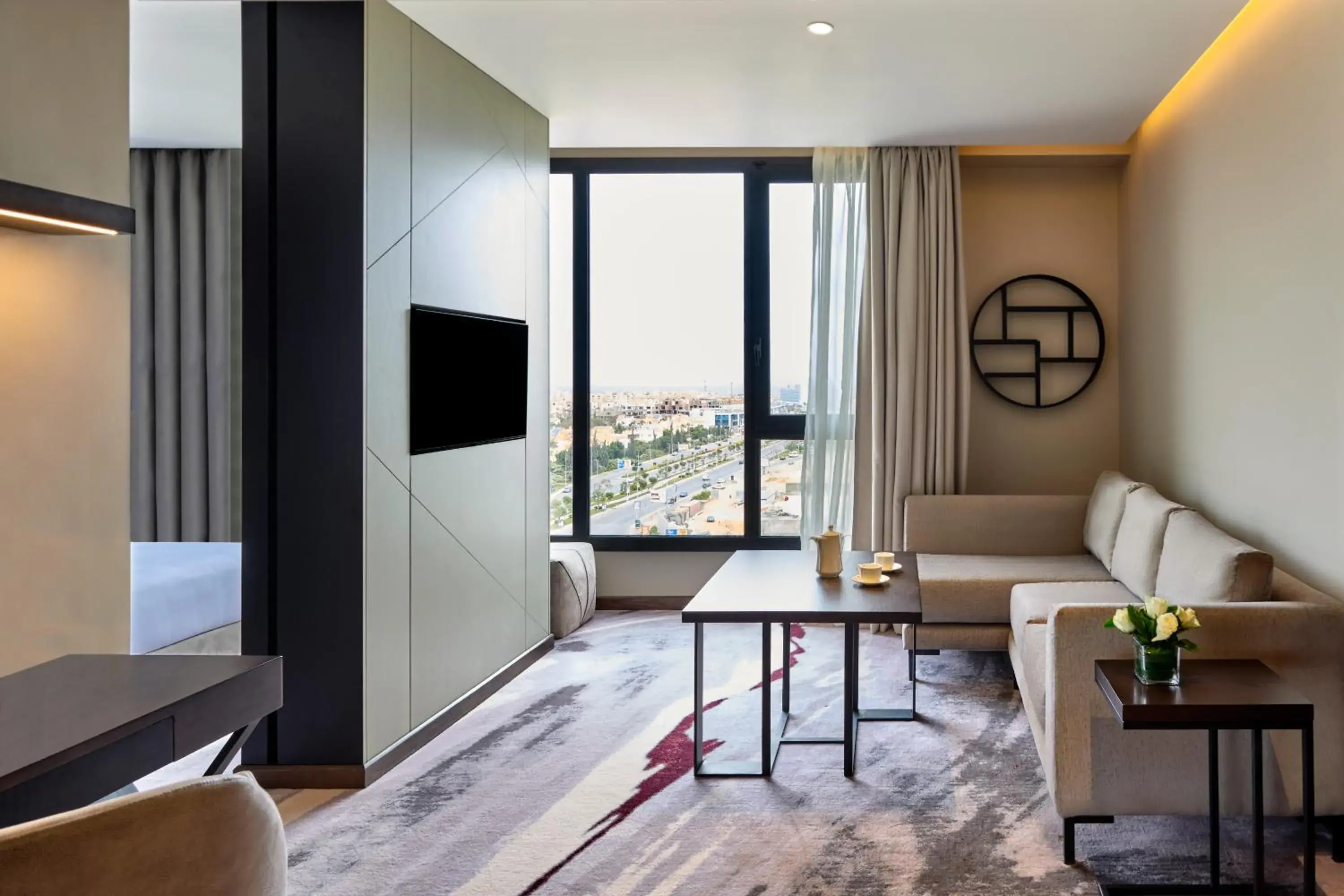 Junior King Suite - Club Floor in Crowne Plaza - West Cairo Arkan by IHG Junior King Suite - Club Floor in Crowne Plaza - West Cairo Arkan by IHG