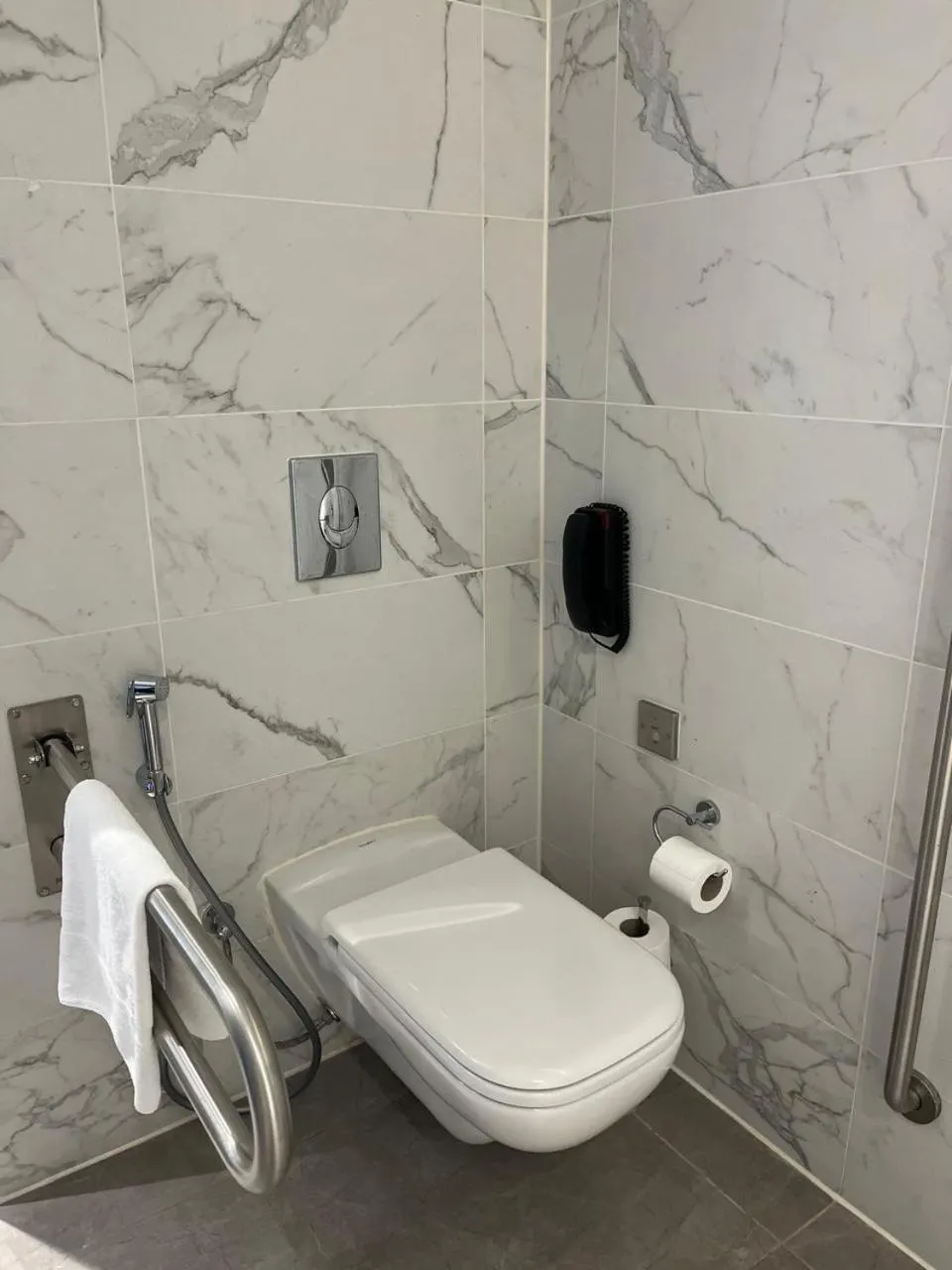 Toilet in Crowne Plaza - West Cairo Arkan by IHG