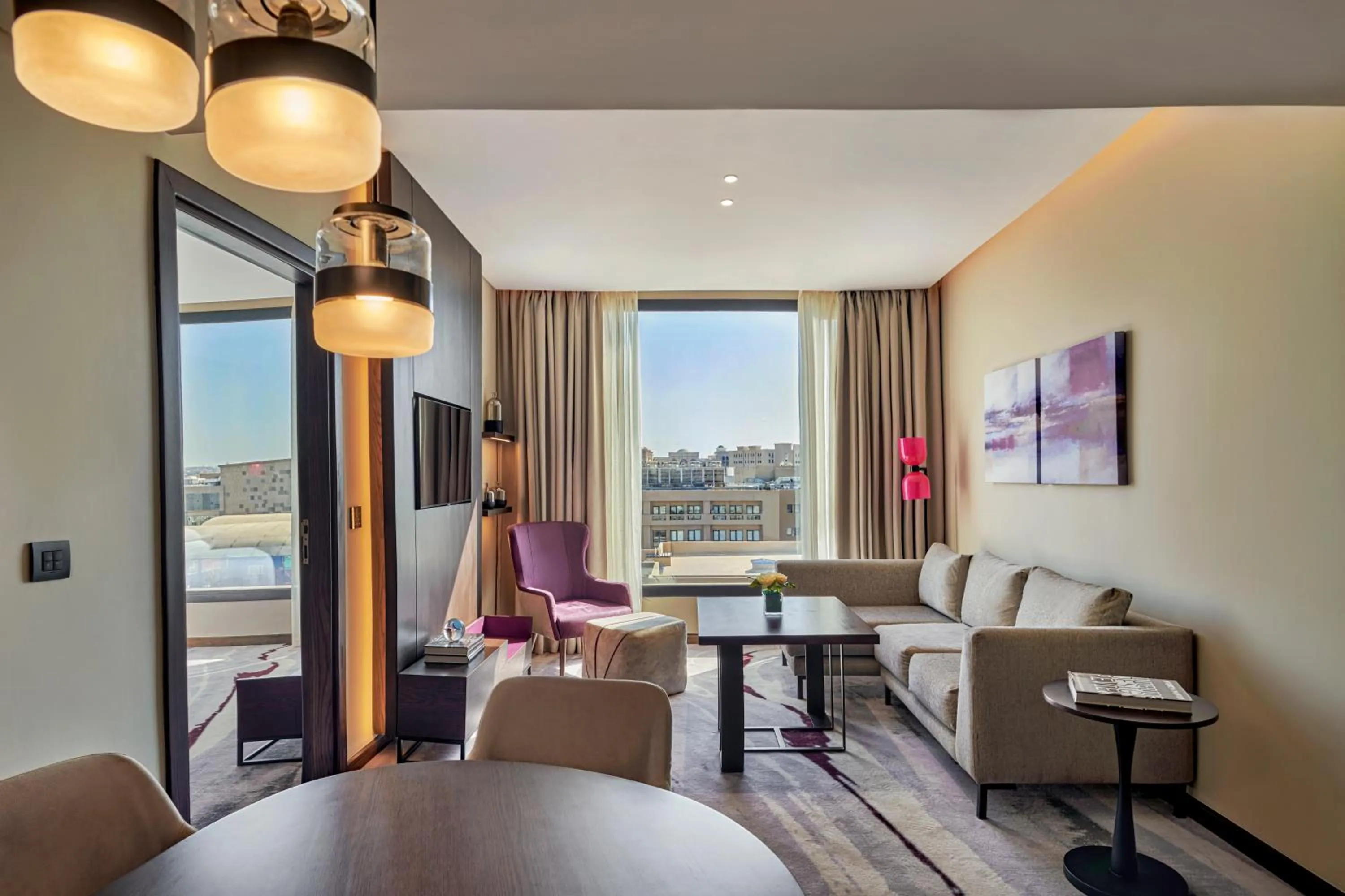 TV and multimedia in Crowne Plaza - West Cairo Arkan by IHG