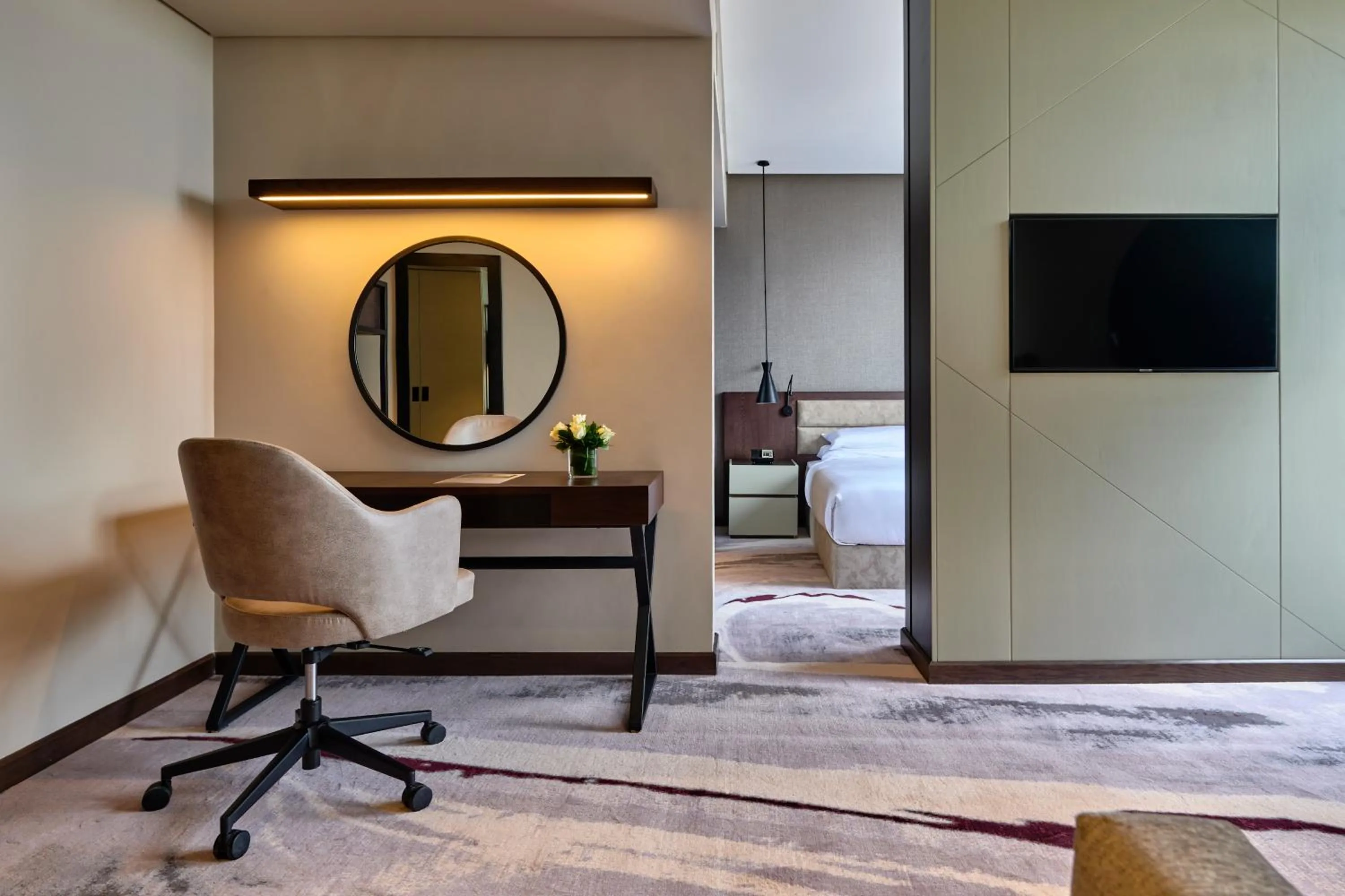 Bedroom in Crowne Plaza - West Cairo Arkan by IHG