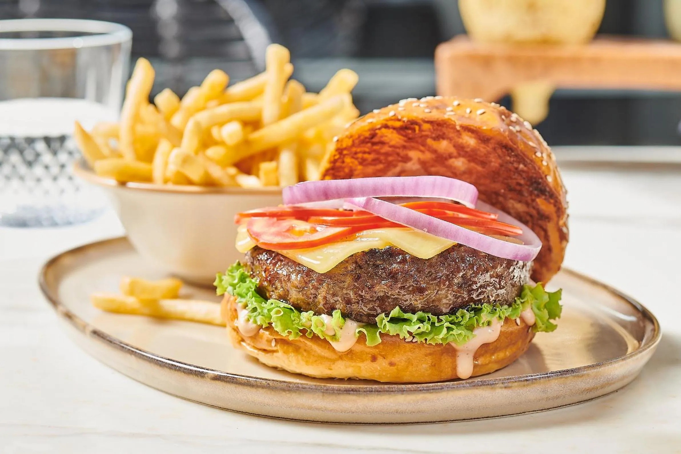 Restaurant/places to eat in Crowne Plaza - West Cairo Arkan by IHG