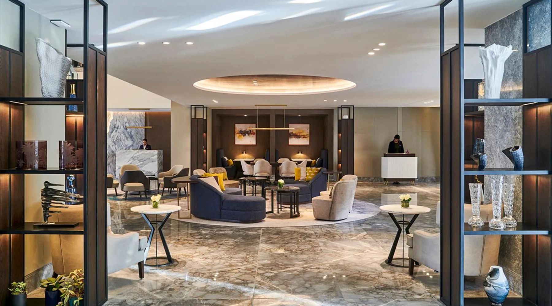 Lobby or reception in Crowne Plaza - West Cairo Arkan by IHG