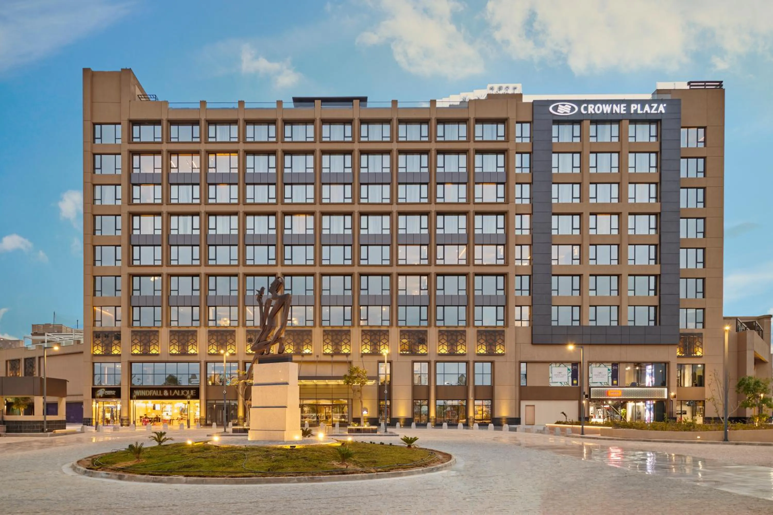 Property building in Crowne Plaza - West Cairo Arkan by IHG