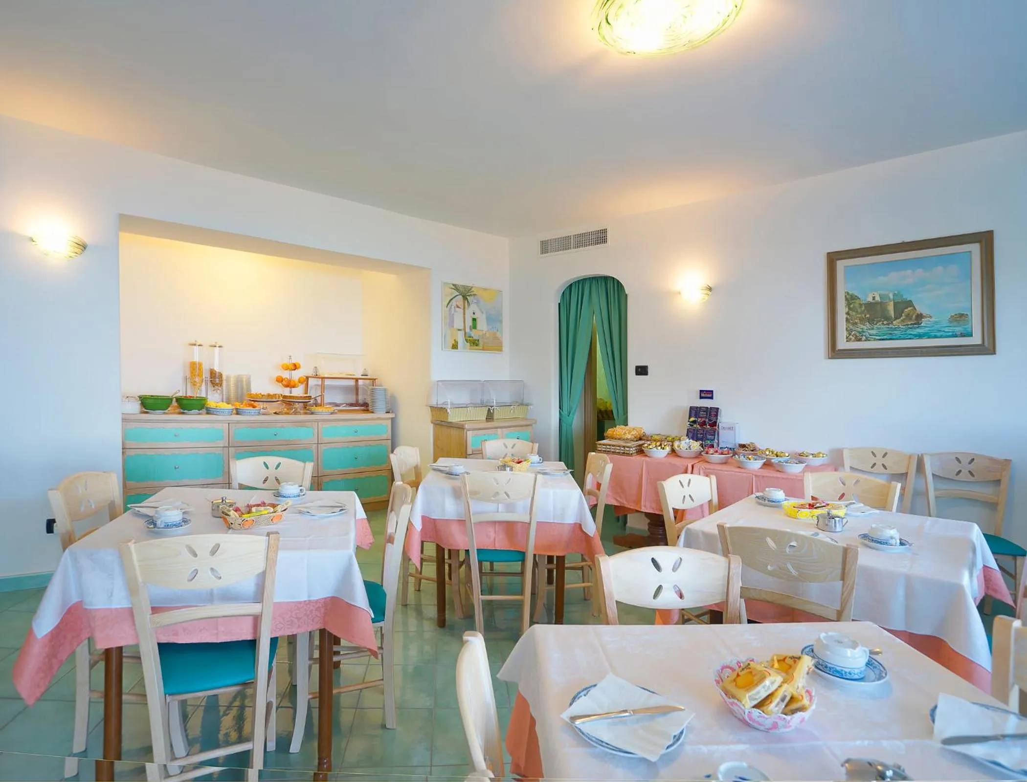 Restaurant/places to eat in Hotel Casa del Sole