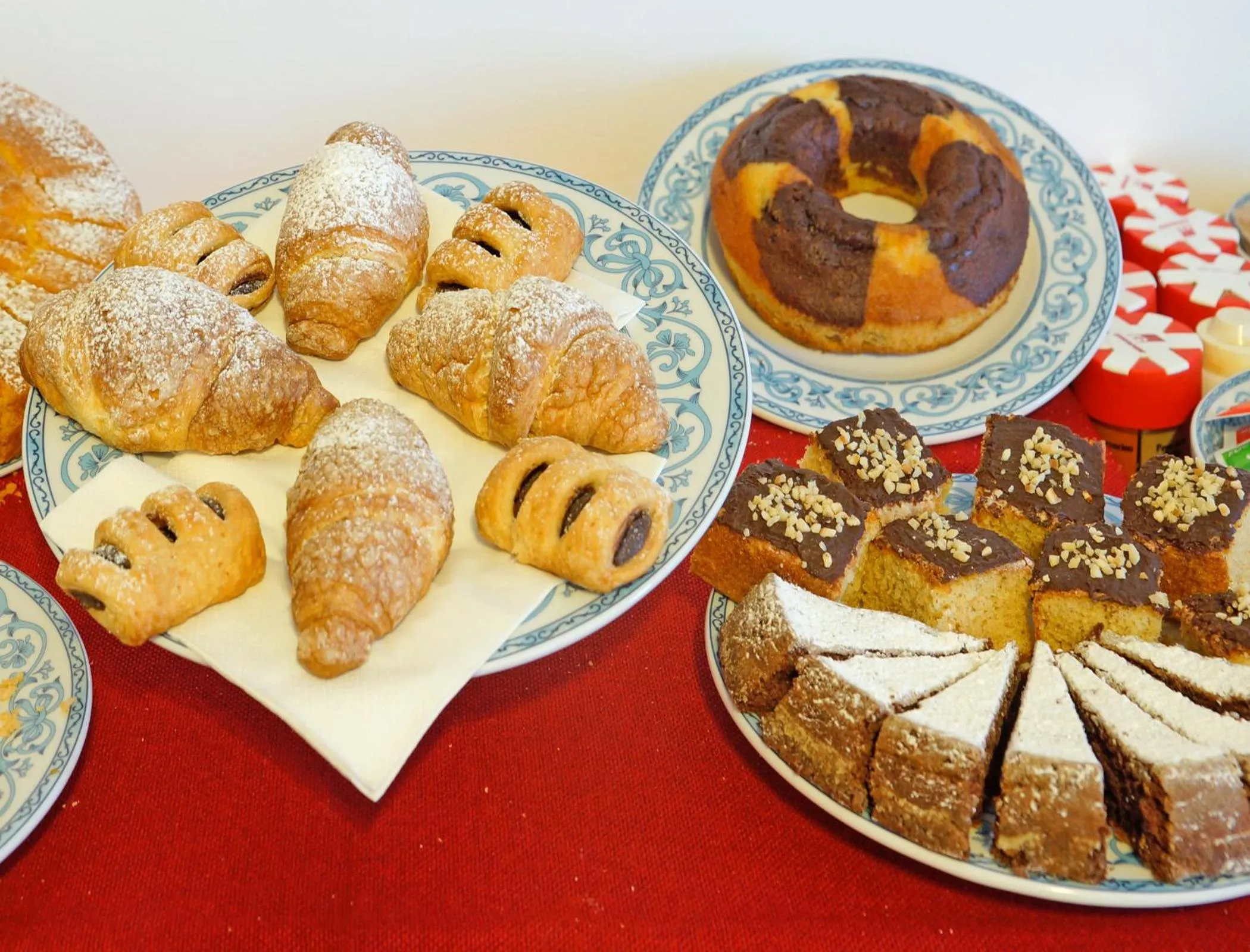 Food in Hotel Casa del Sole