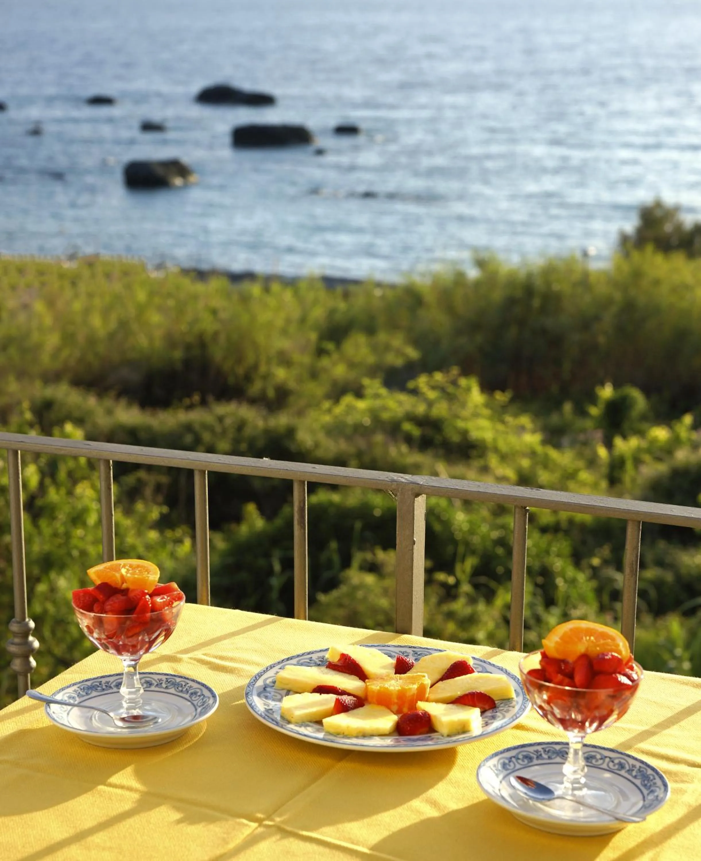Solarium in Hotel Casa del Sole