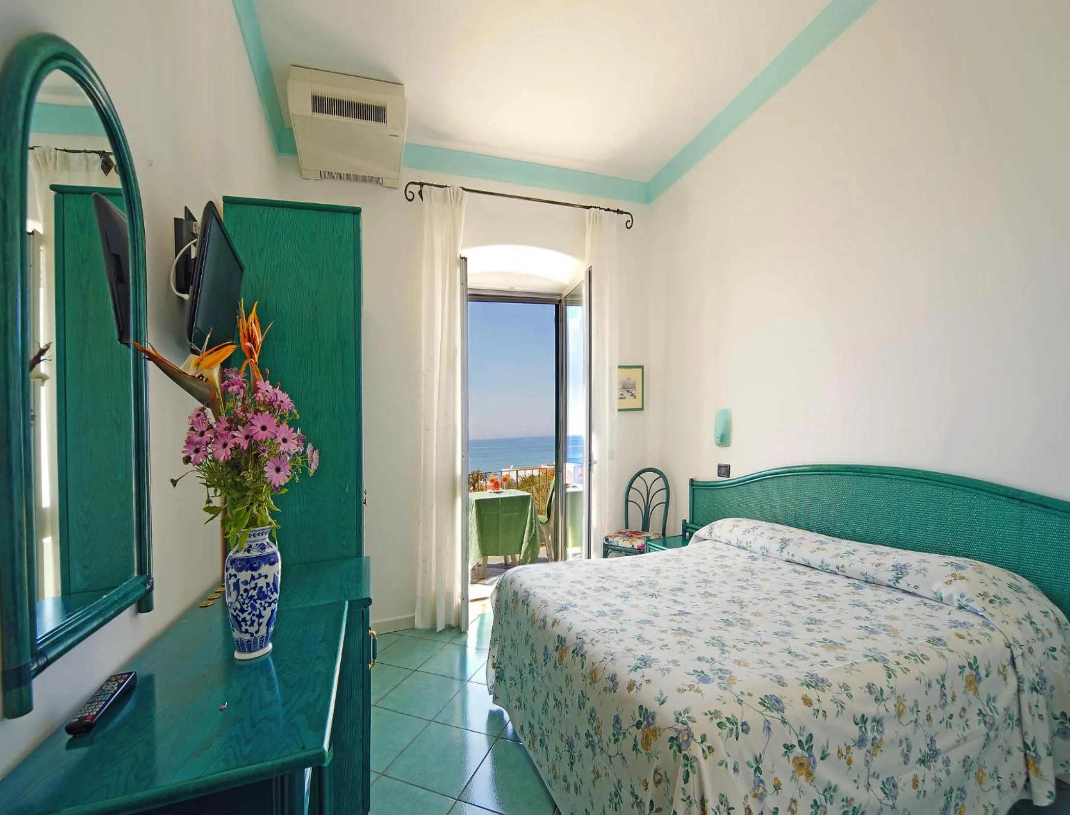 Bedroom, Bed in Hotel Casa del Sole