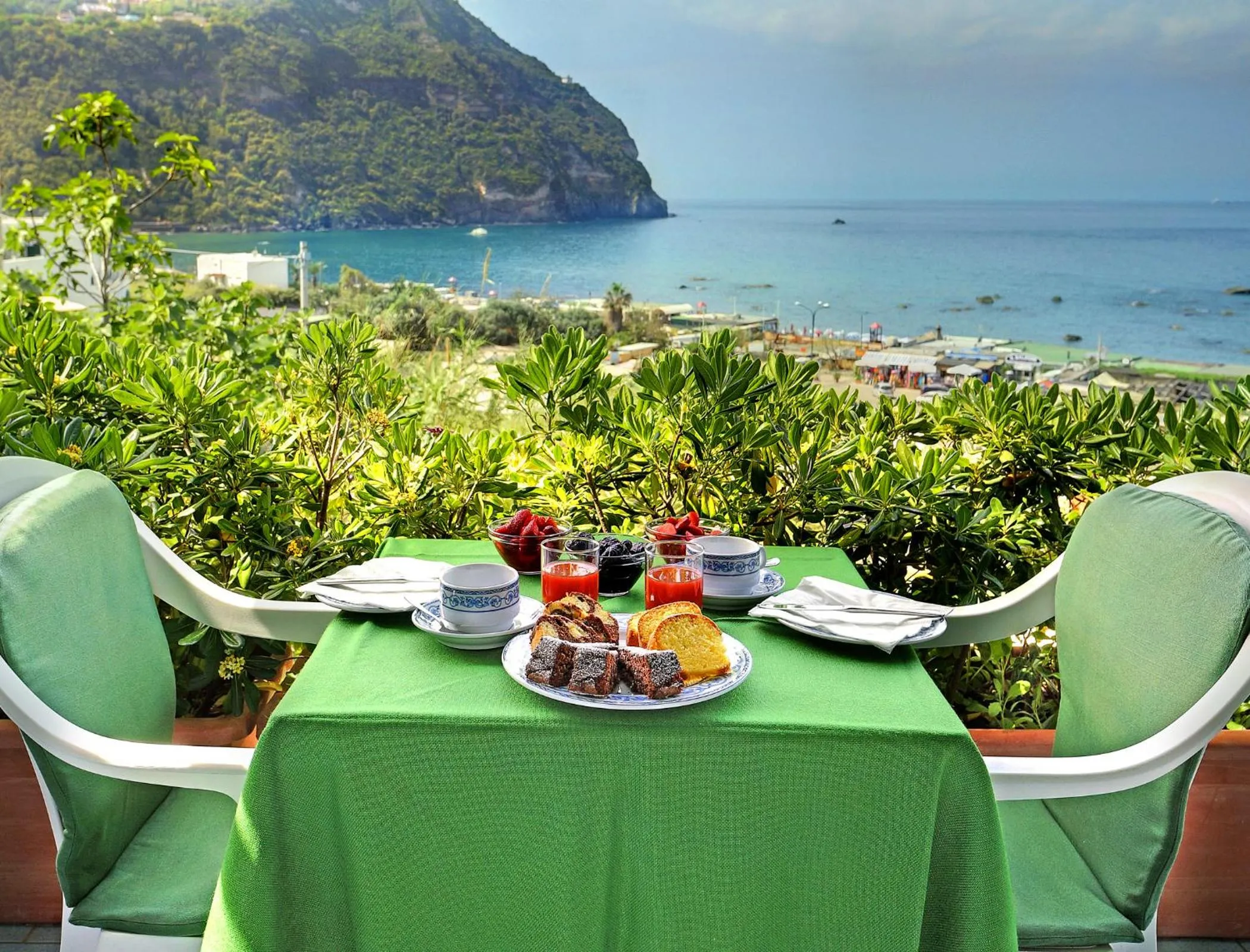 Restaurant/places to eat in Hotel Casa del Sole