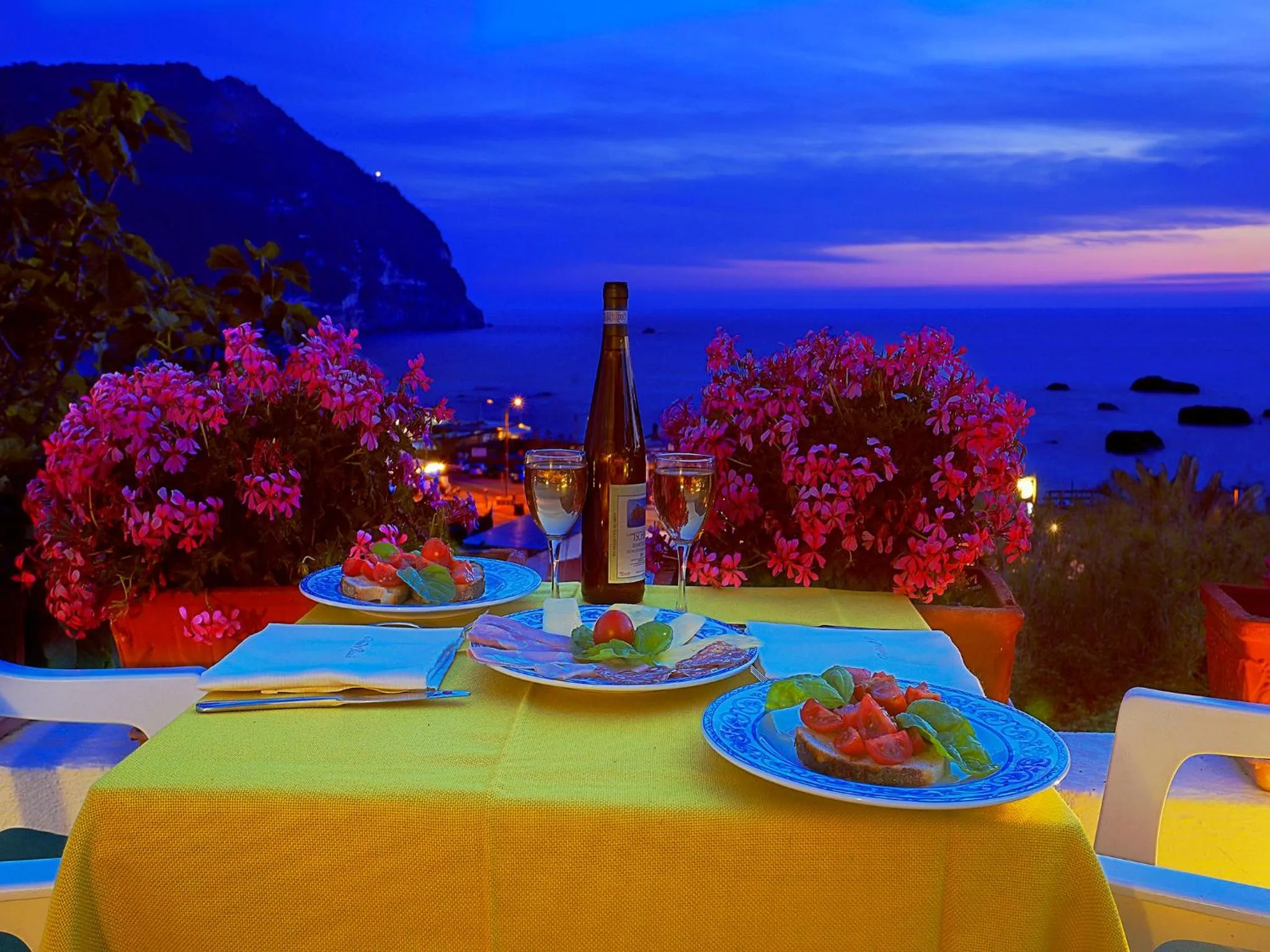 Balcony/Terrace in Hotel Casa del Sole