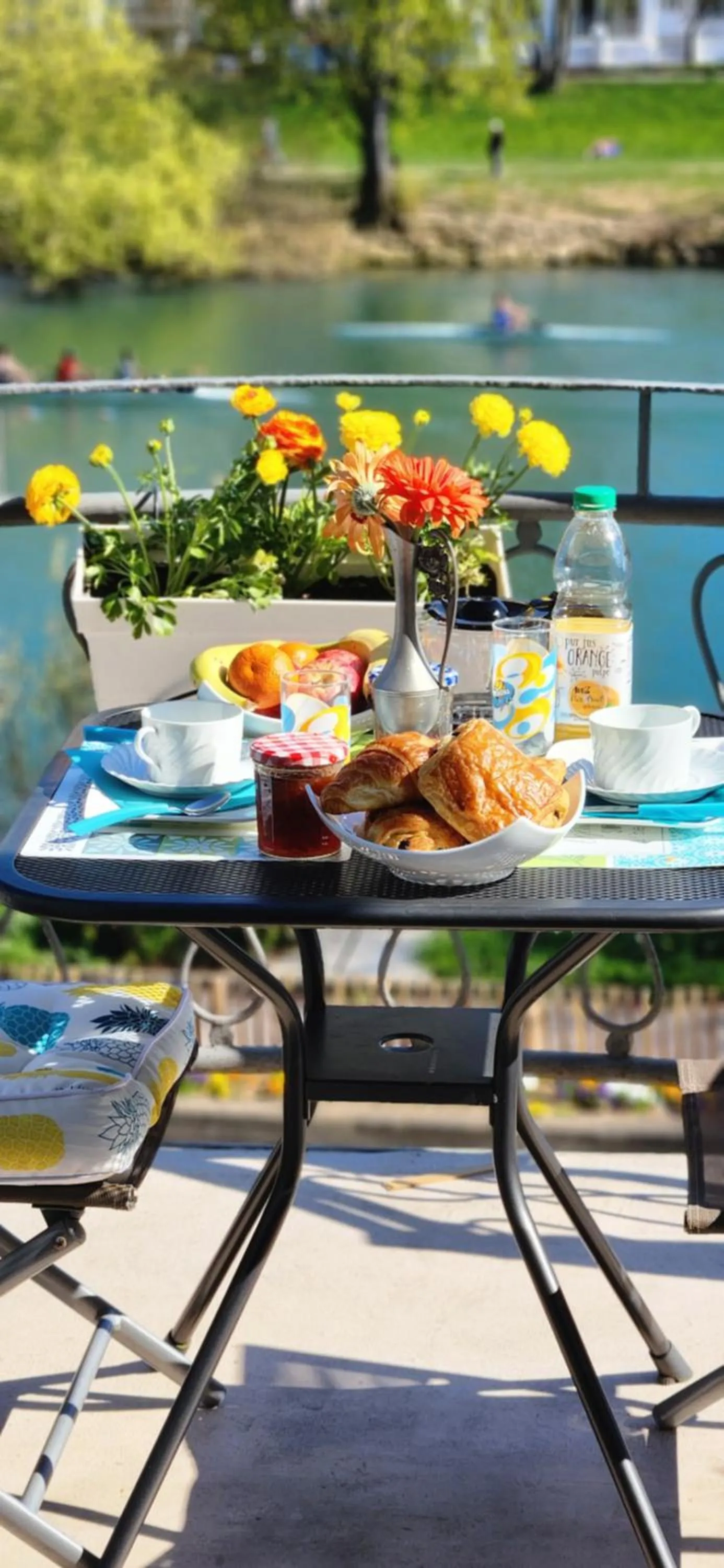 LES PINGOUINS DE LA MARNE