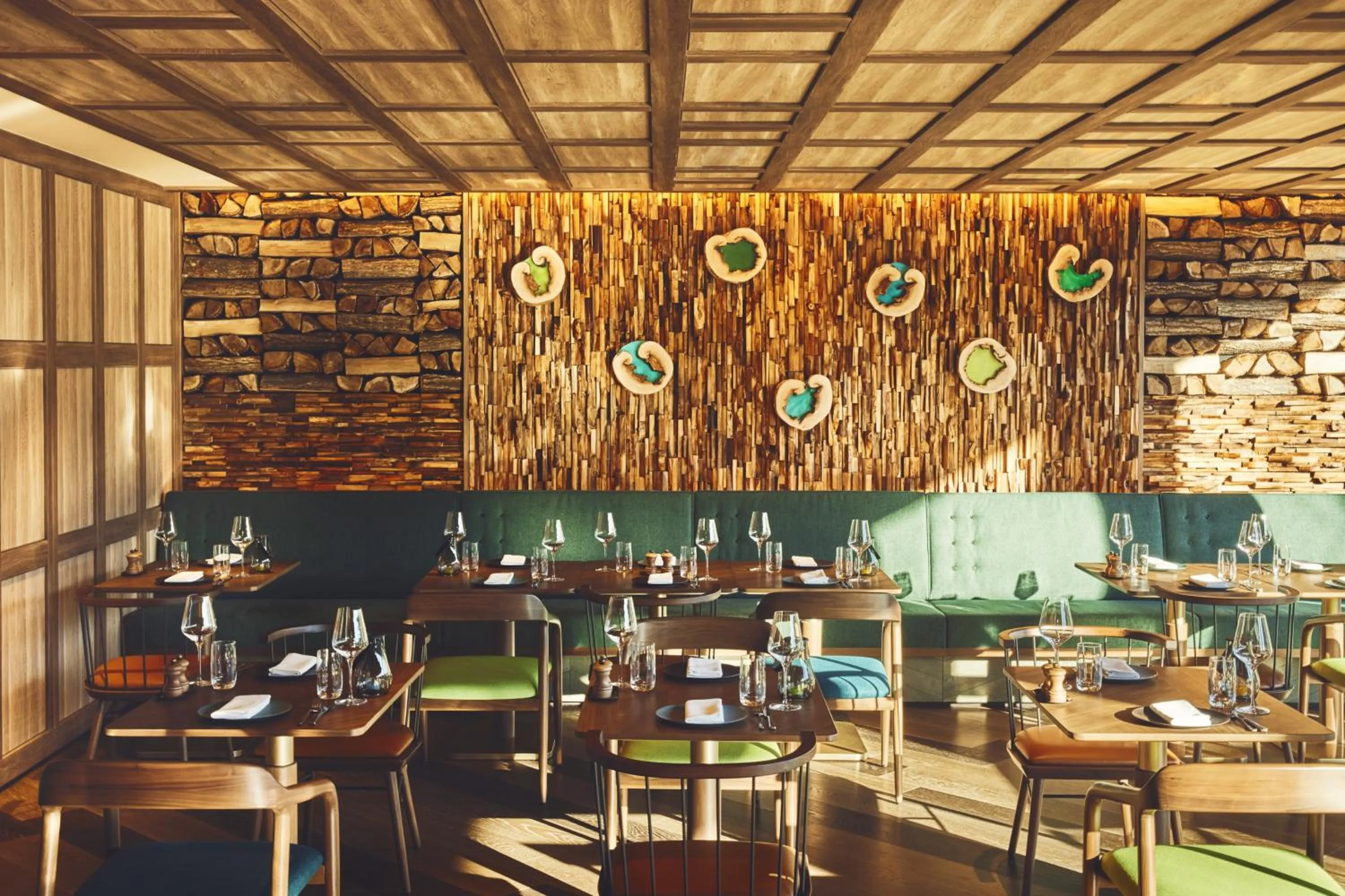 Restaurant/places to eat in Hotel Indigo Karuizawa