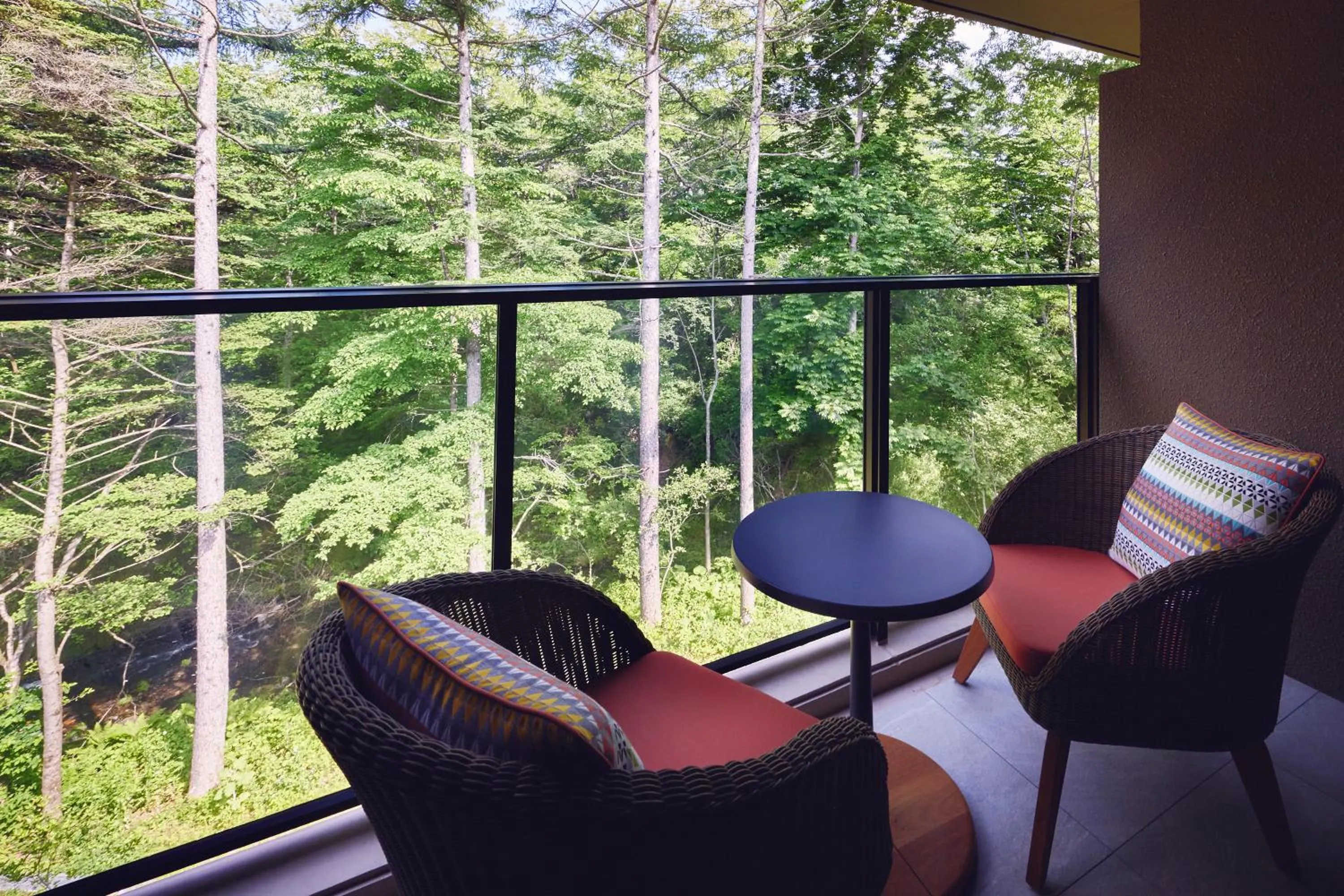 Natural landscape in Hotel Indigo Karuizawa