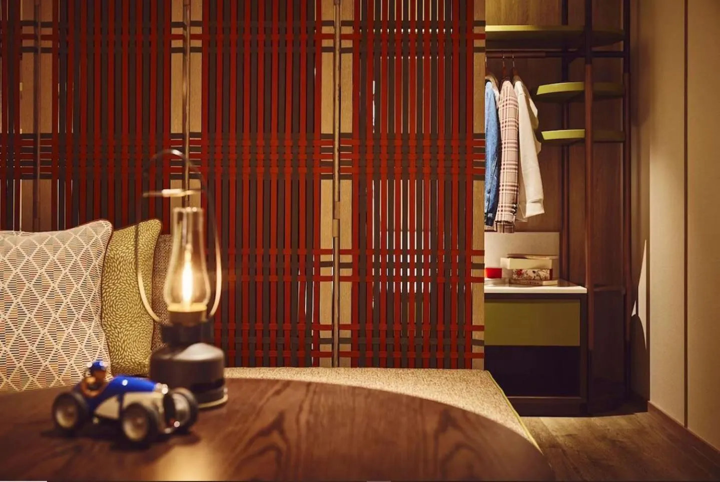 Photo of the whole room in Hotel Indigo Karuizawa