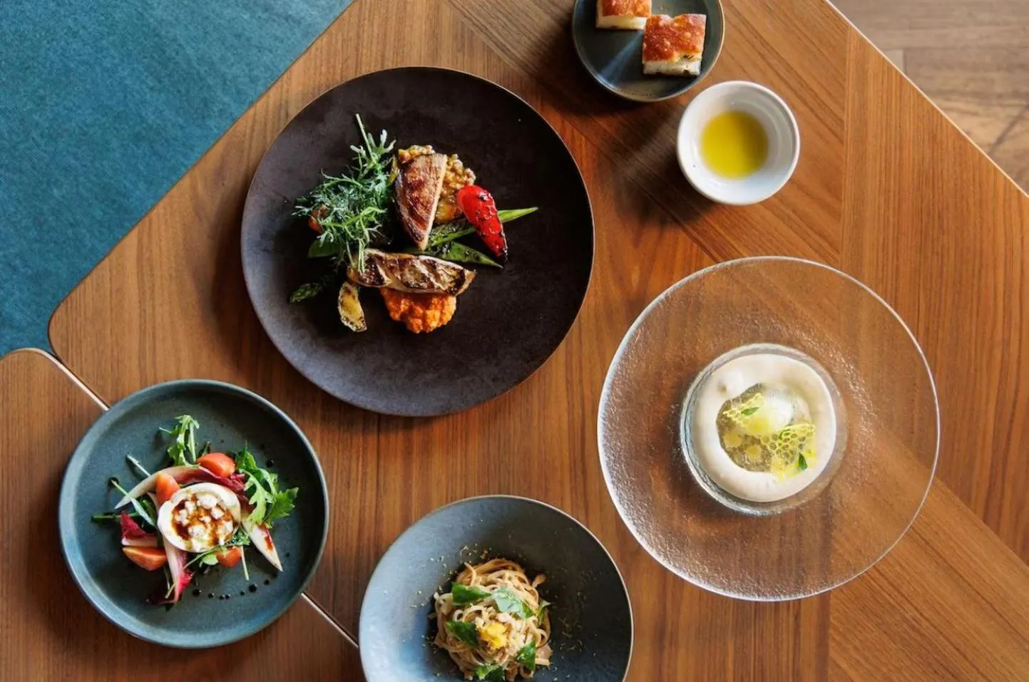 Food in Hotel Indigo Karuizawa