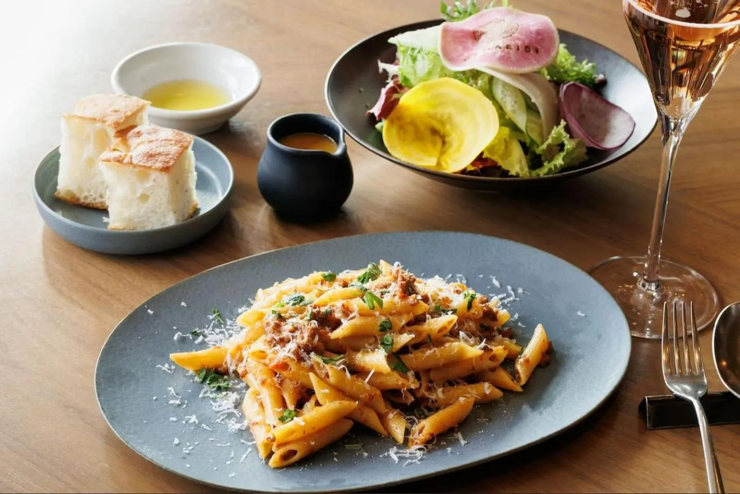 Food in Hotel Indigo Karuizawa