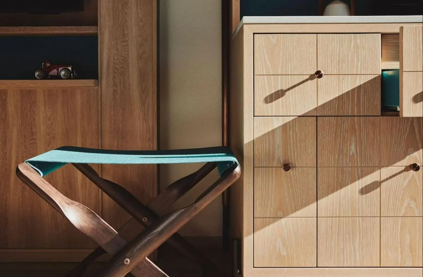 wardrobe in Hotel Indigo Karuizawa