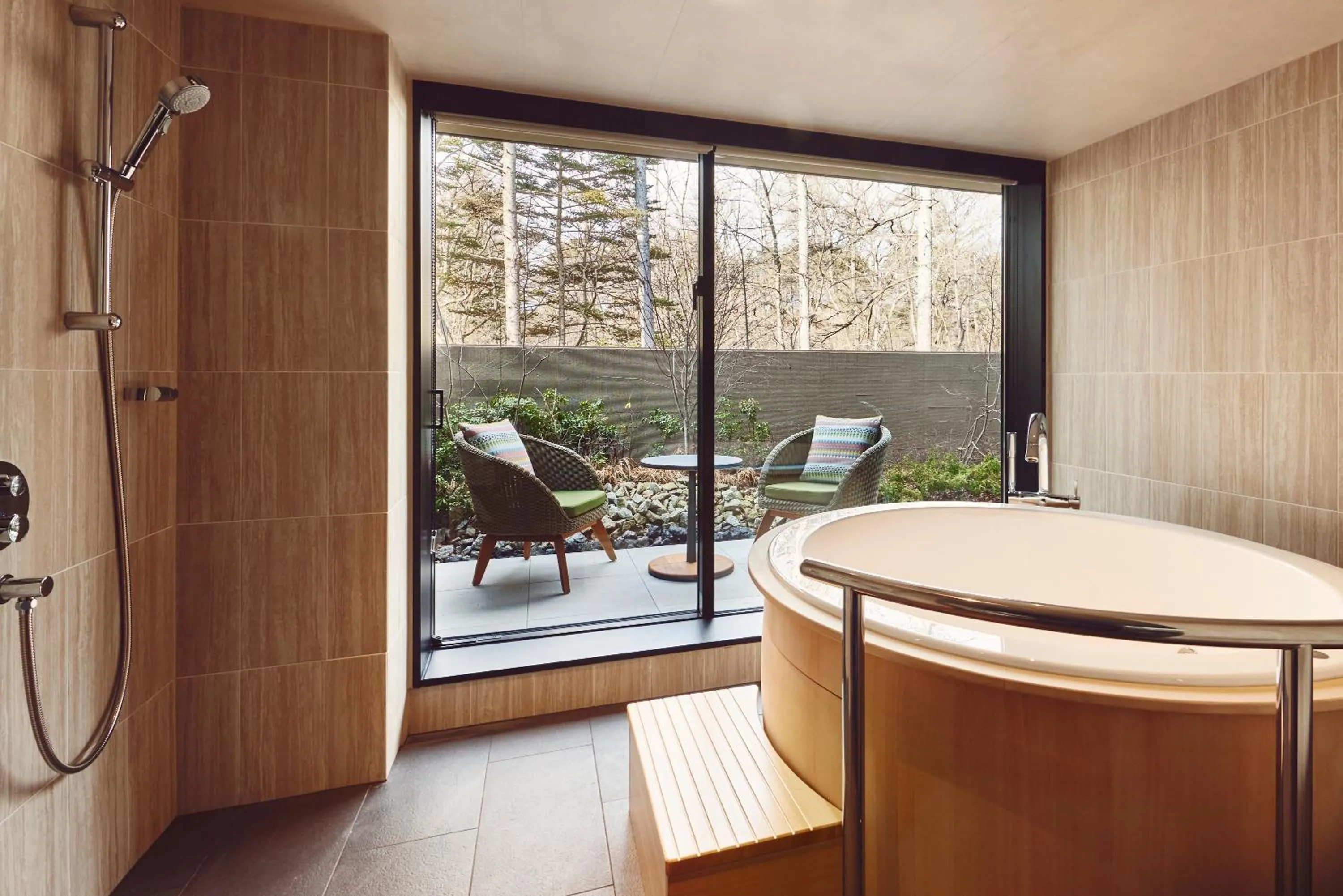 Bathroom in Hotel Indigo Karuizawa