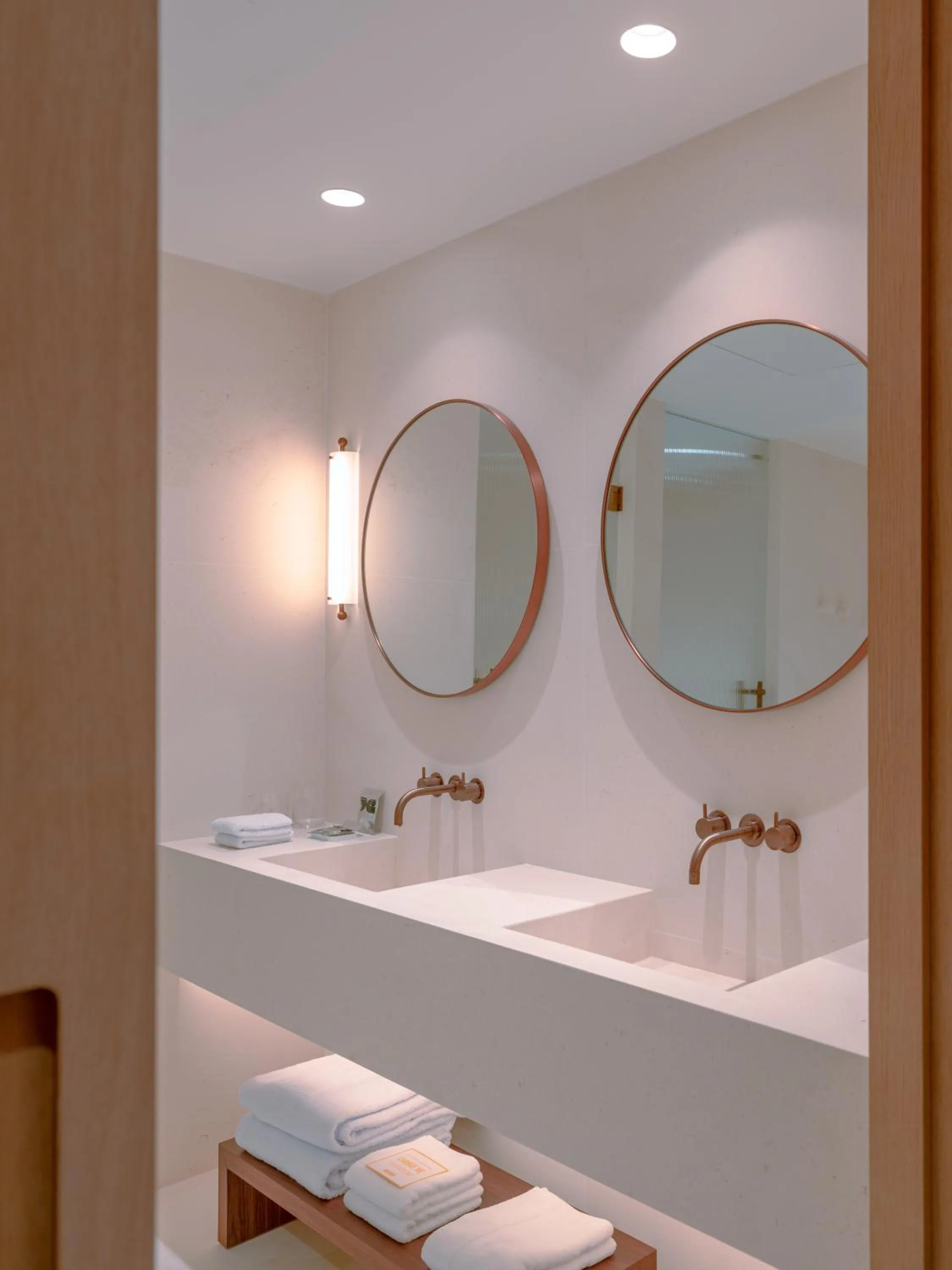 Bathroom in The Standard, Ibiza