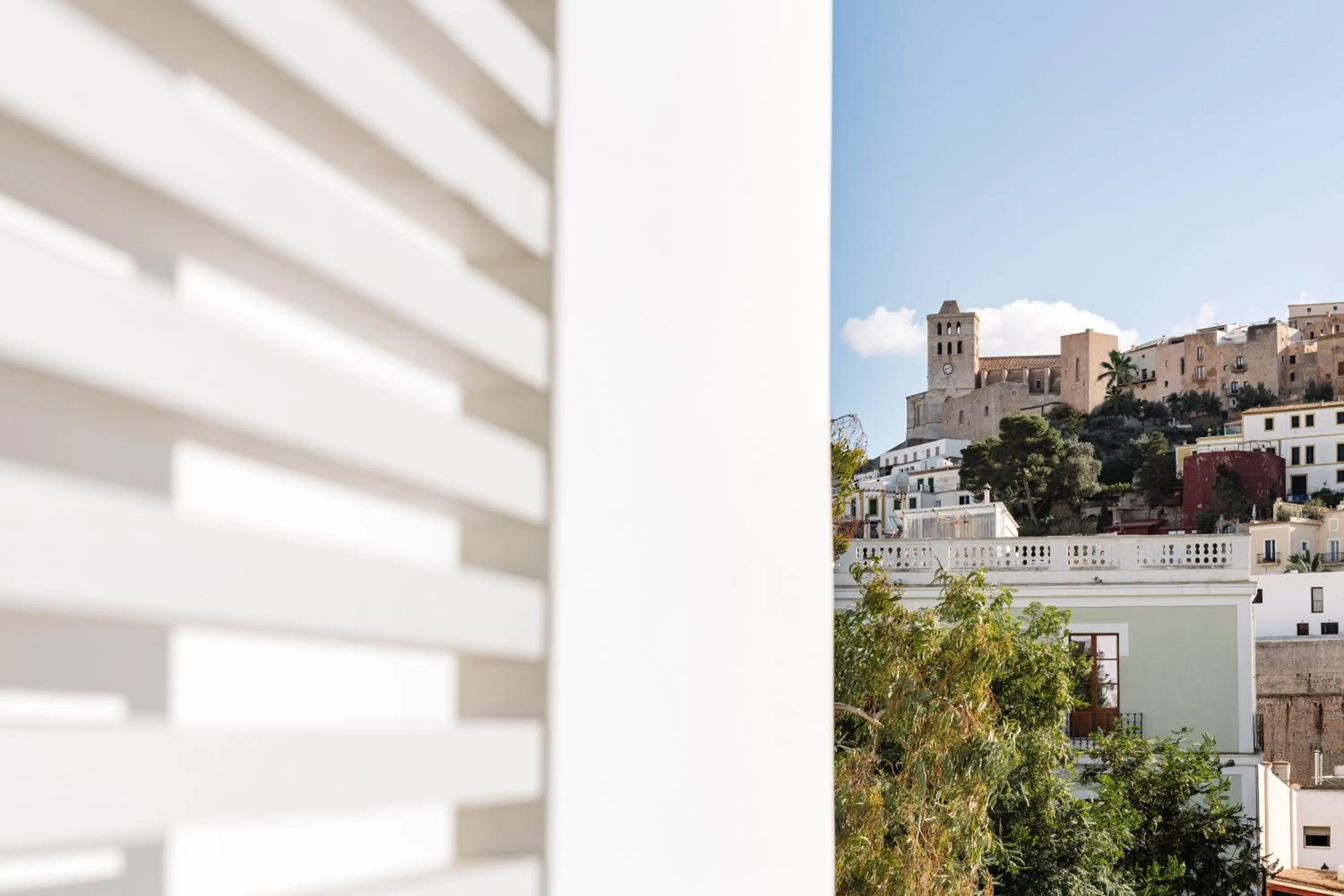 View (from property/room) in The Standard, Ibiza