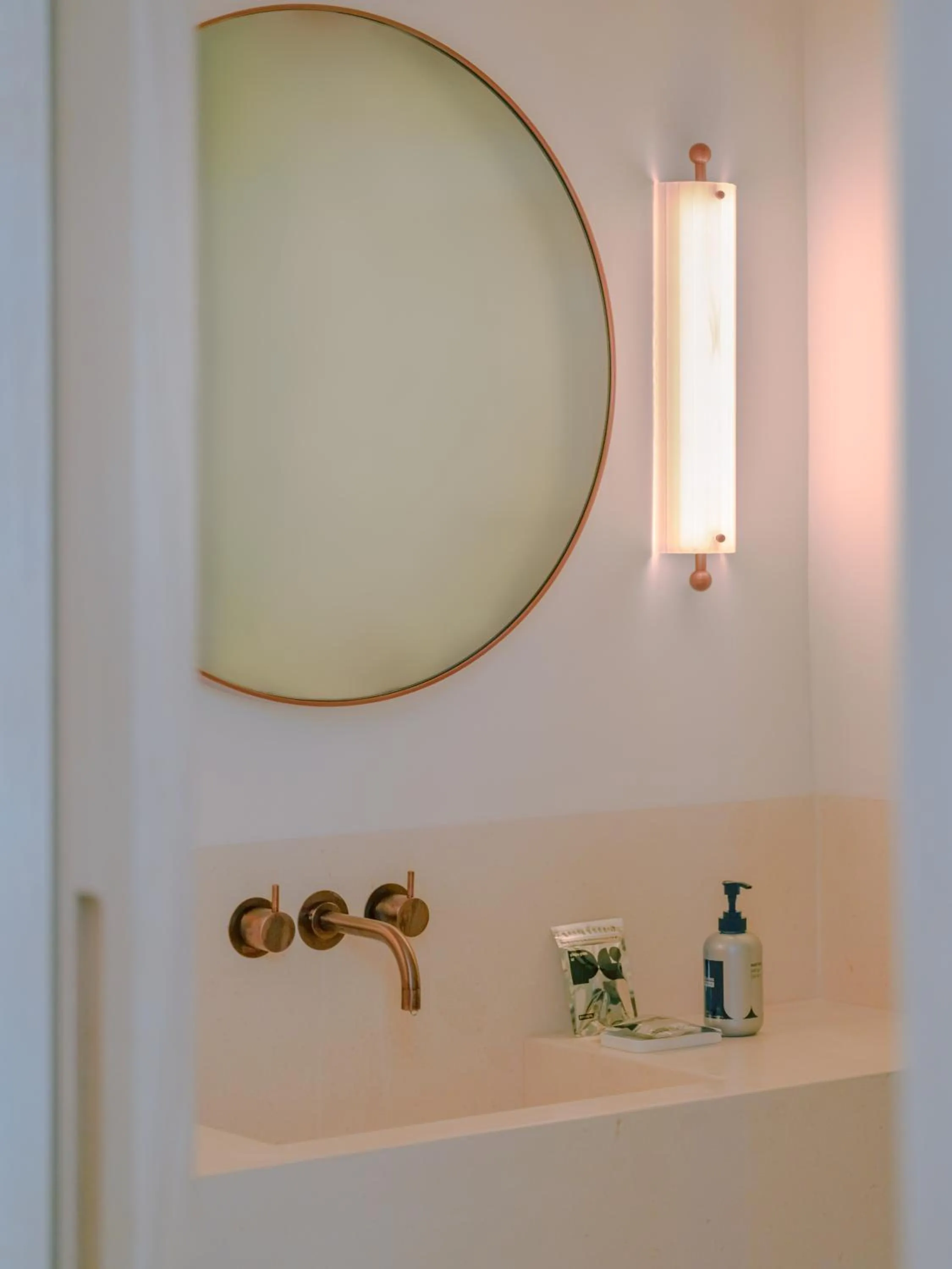 Bathroom in The Standard, Ibiza