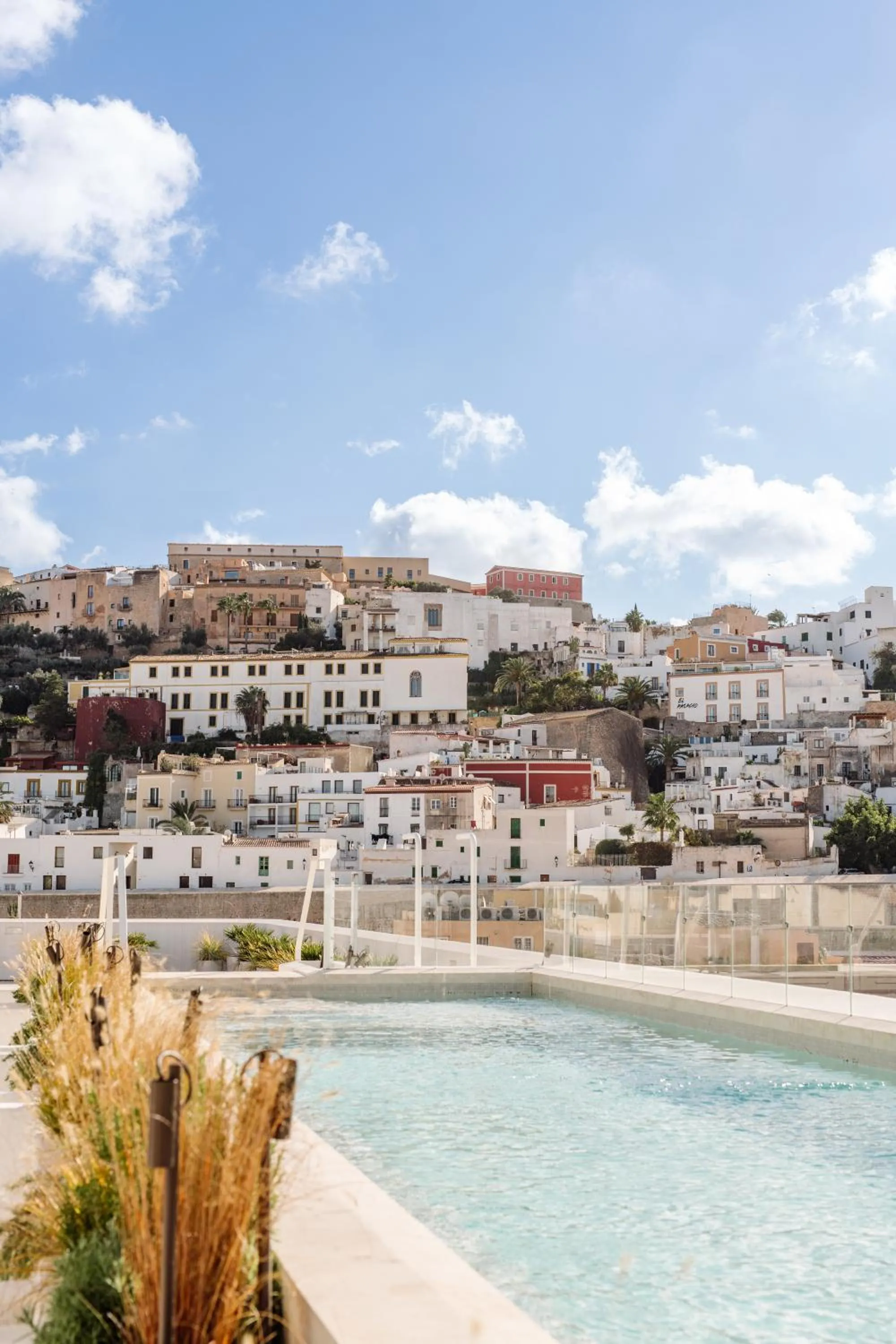 Swimming pool in The Standard, Ibiza