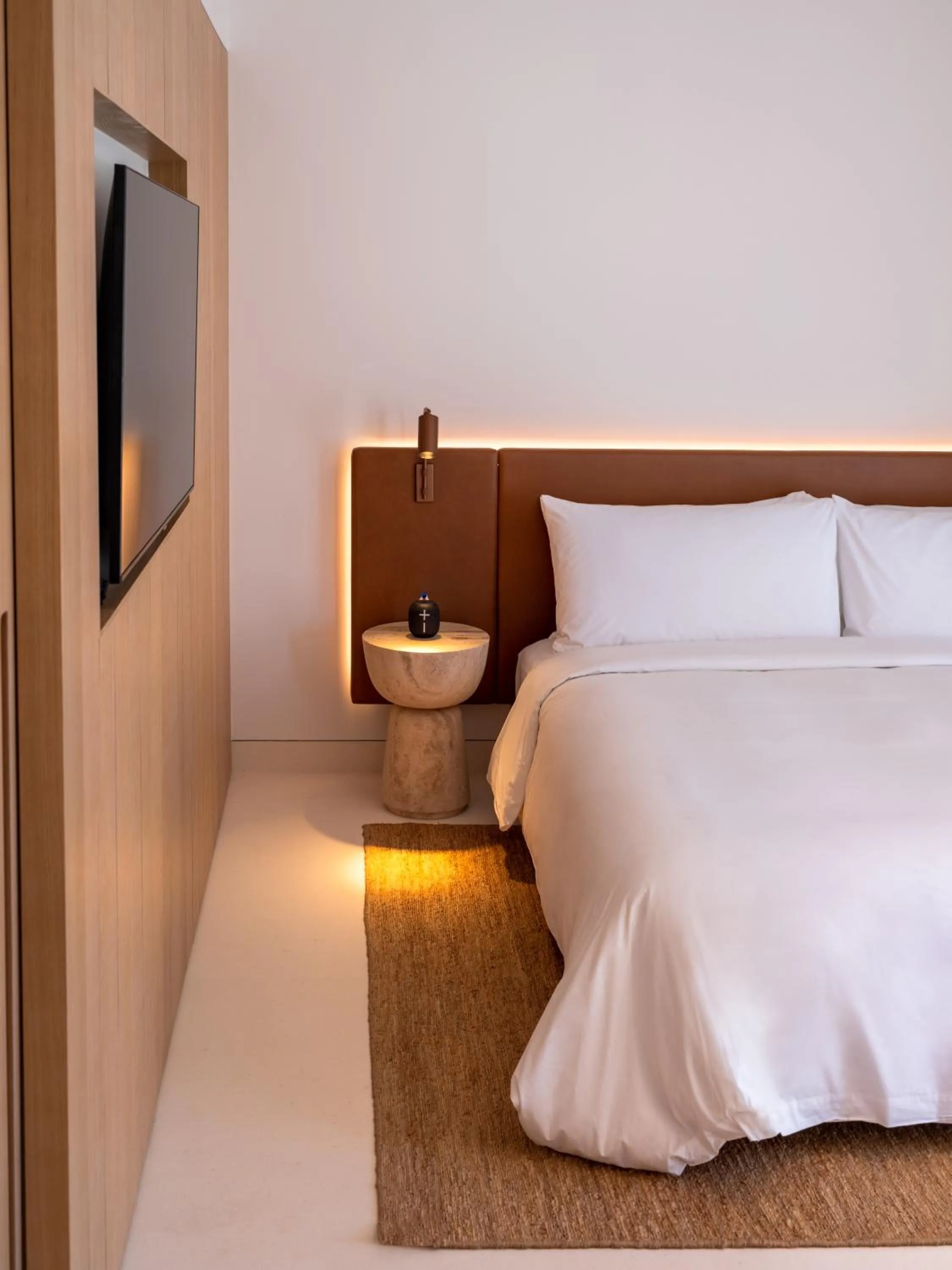 Bedroom, Bed in The Standard, Ibiza
