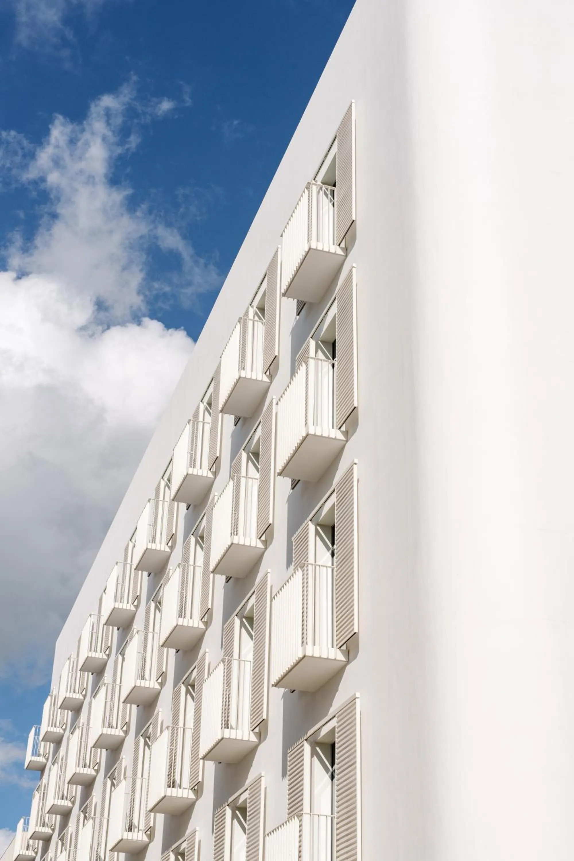 Property building in The Standard, Ibiza