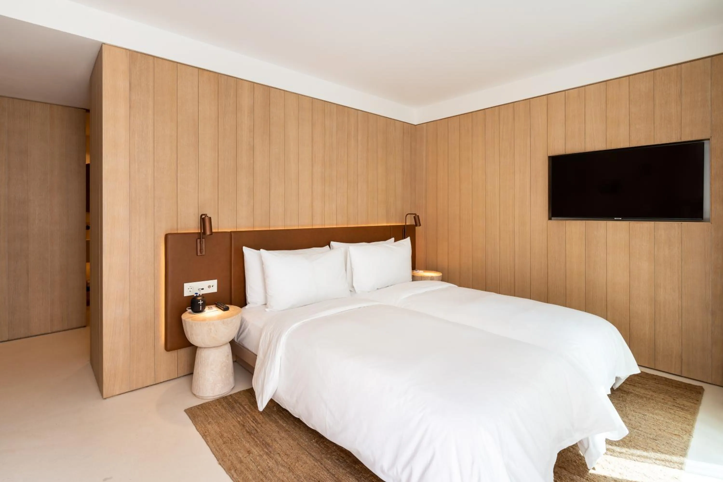 Bedroom, Bed in The Standard, Ibiza