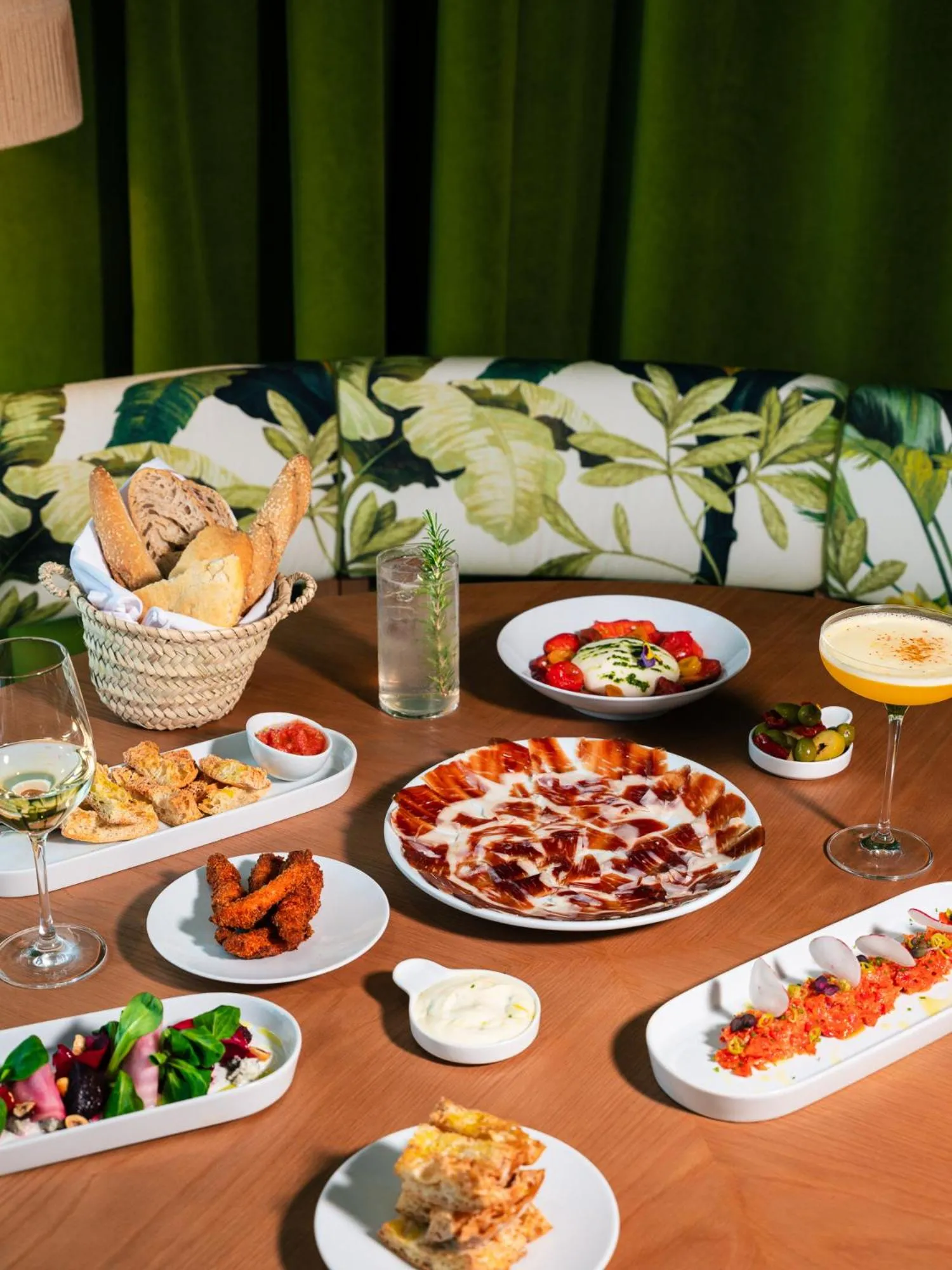 Food in The Standard, Ibiza