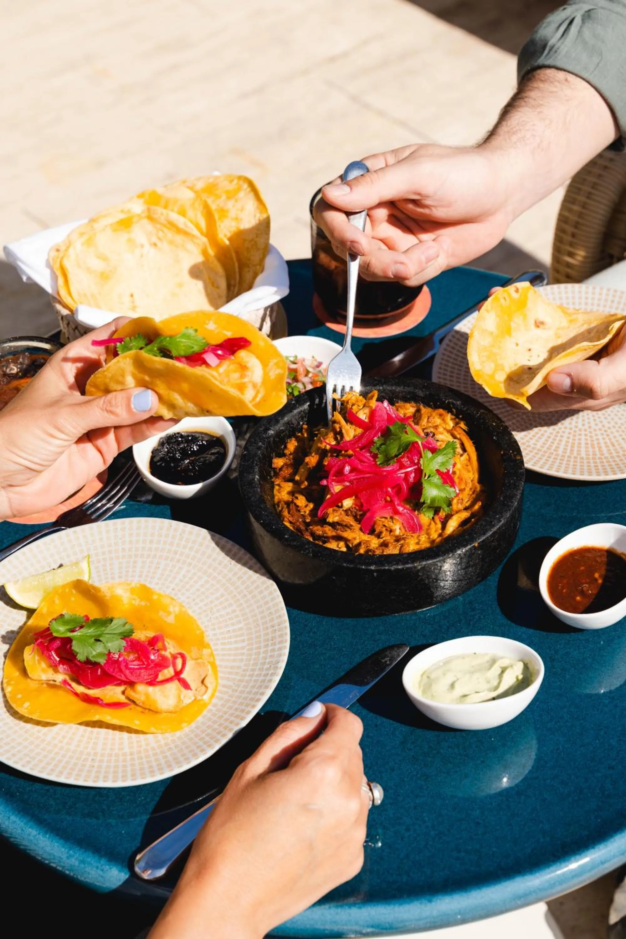 Restaurant/places to eat in The Standard, Ibiza